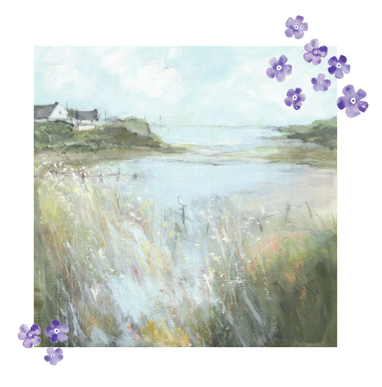 Our artist muse ~ Sue Fenlon