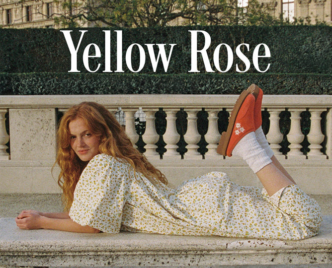 In Paris, France: Our Yellow Rose Story