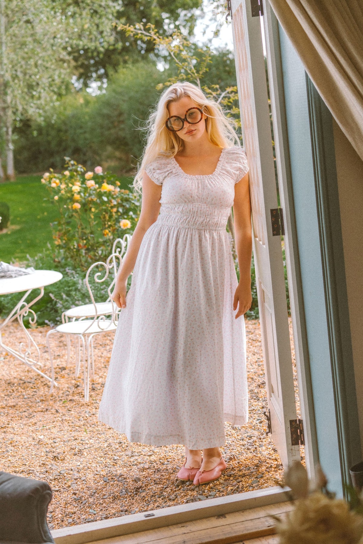 Sunday Midi dress In Winnie Flower