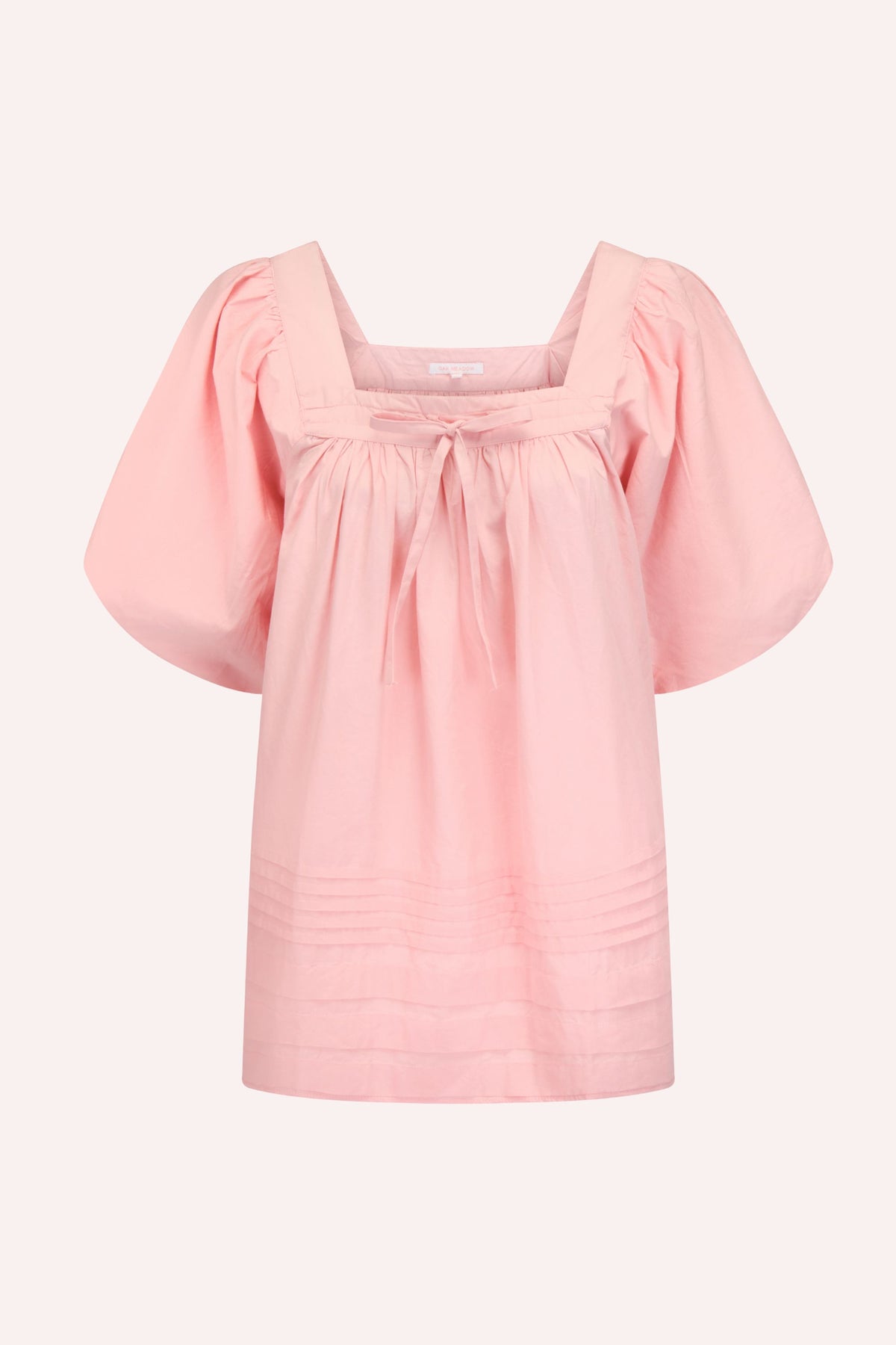 Celine Blouse in Flora Pink