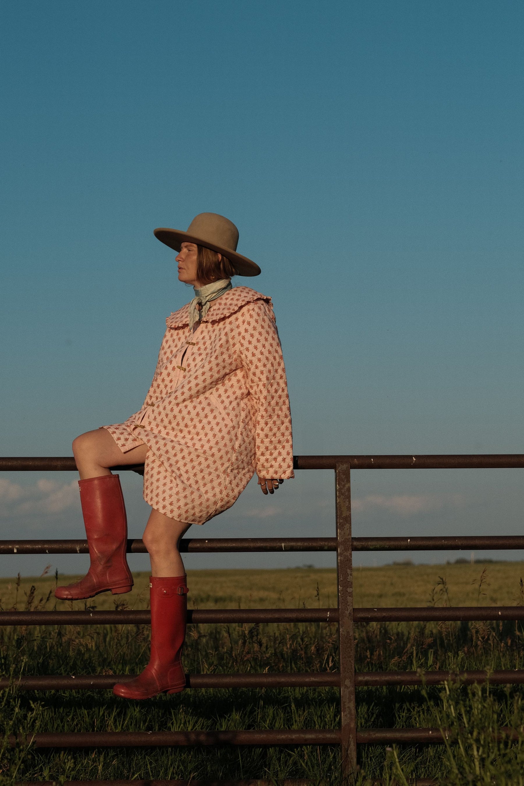 Montana Quilted Jacket in Strawberry Thistle