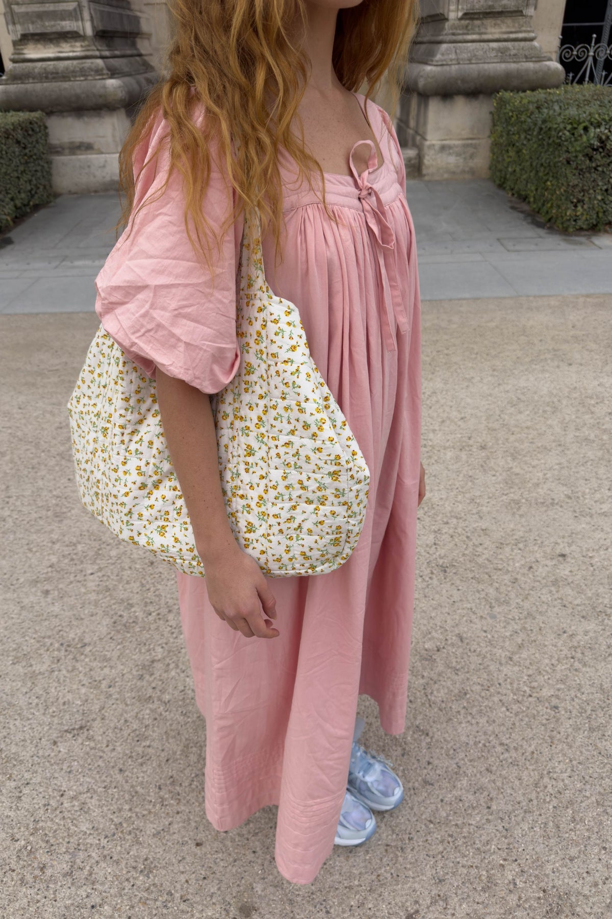 Oak Meadow Travel Bag in Sweet Tulip