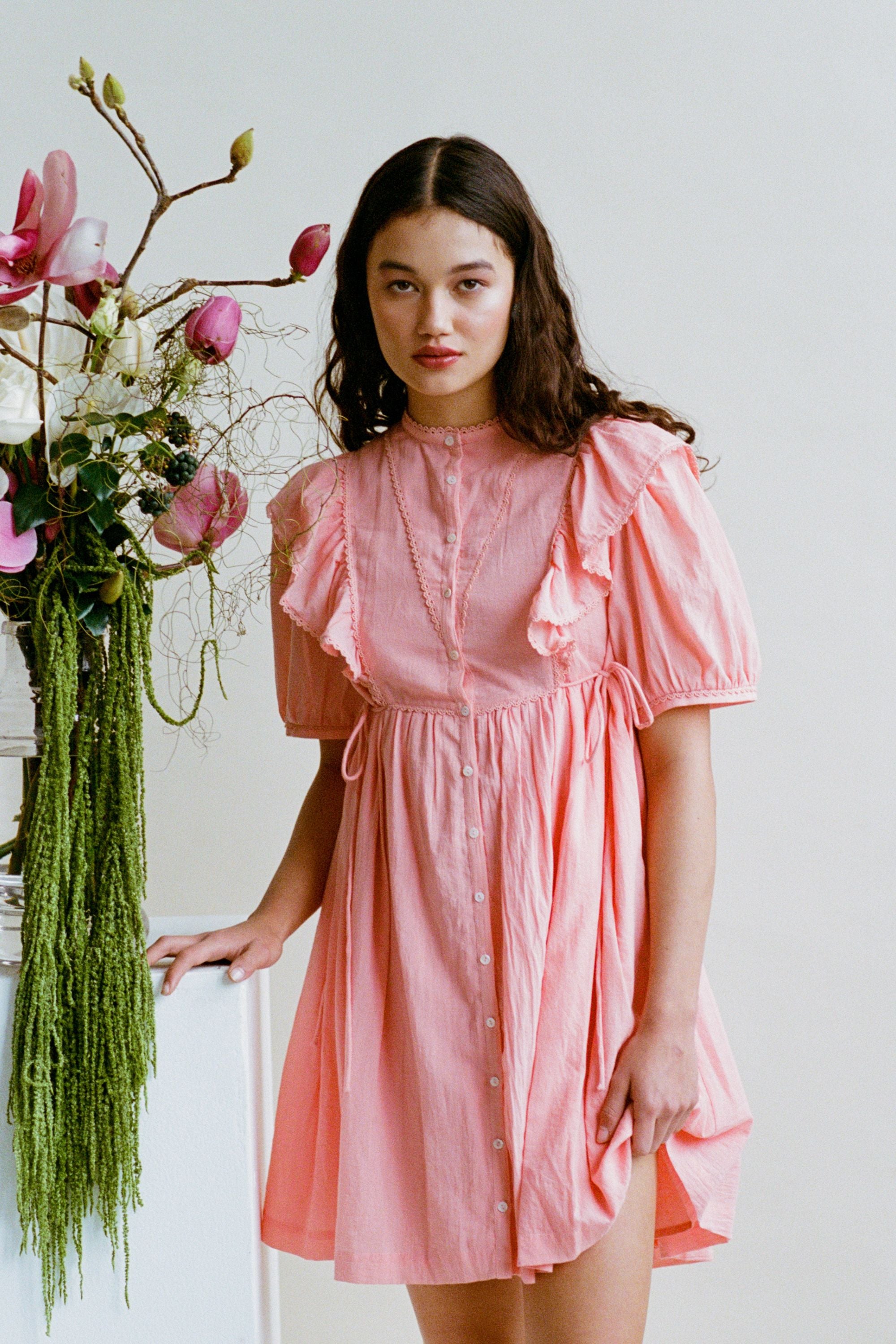 Rumi Dress in Kiera Palm