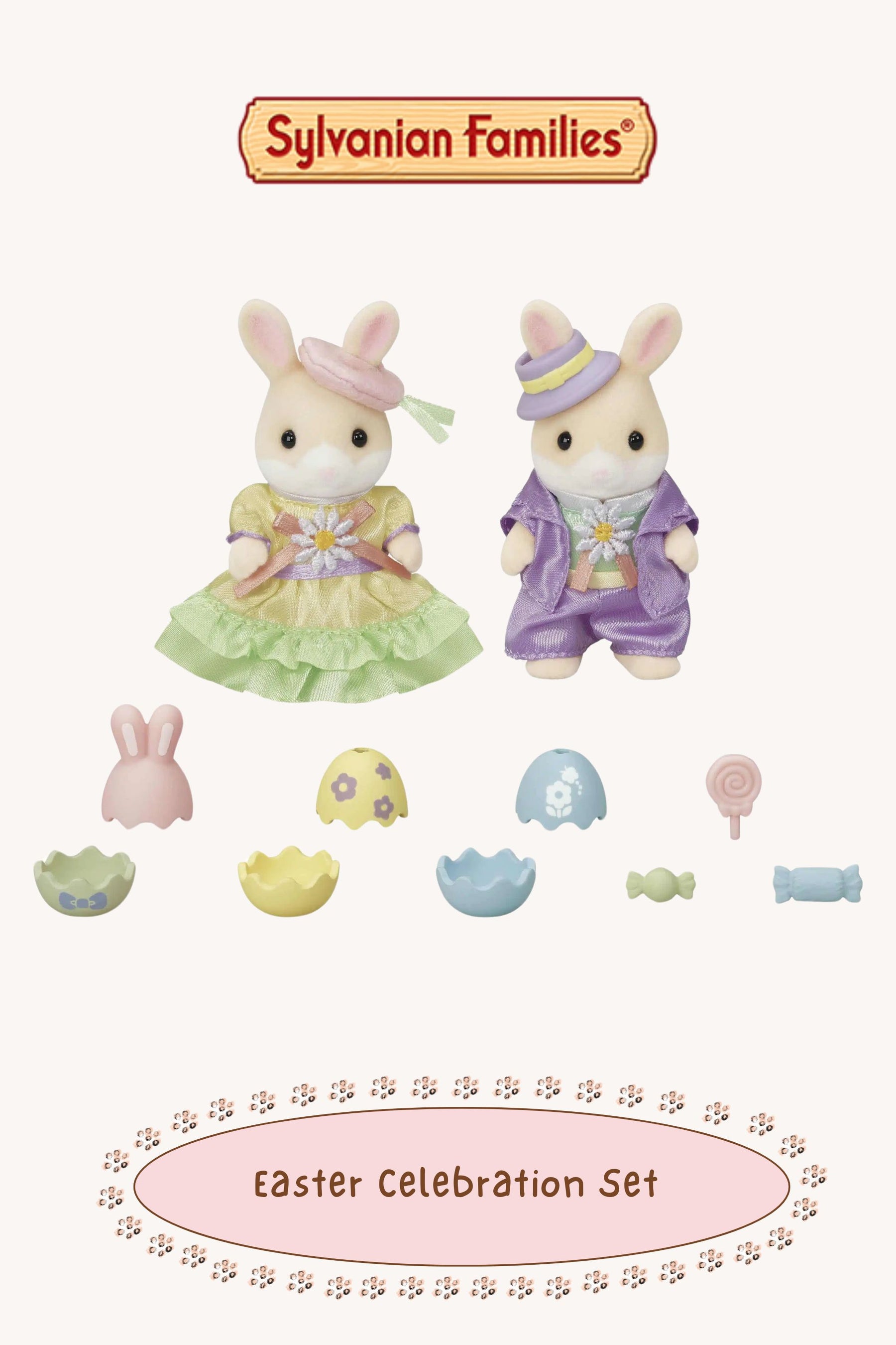 Sylvanian Families ~ Easter Celebration Set (Limited Edition)