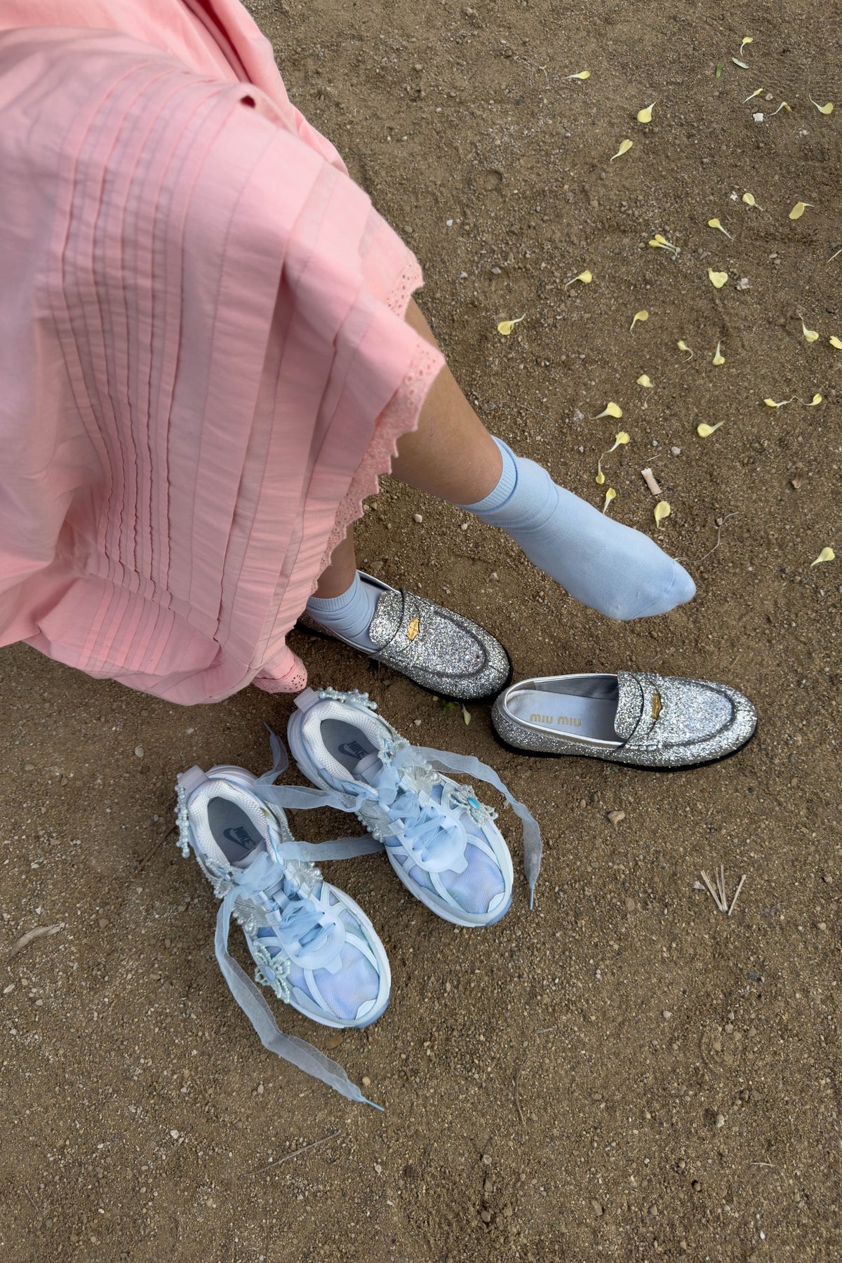 Yuri Skirt in Flora Pink