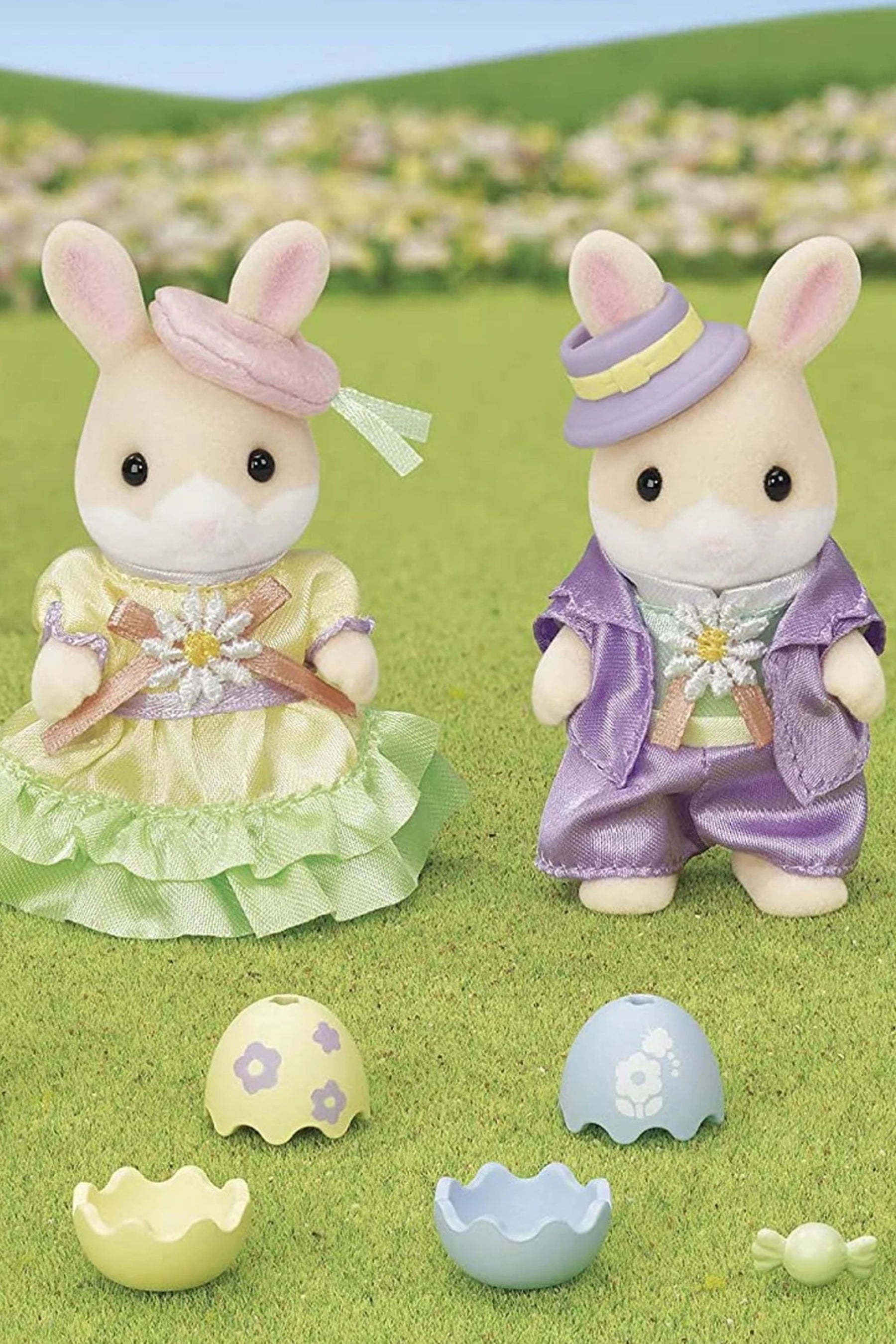 Sylvanian Families ~ Easter Celebration Set (Limited Edition)