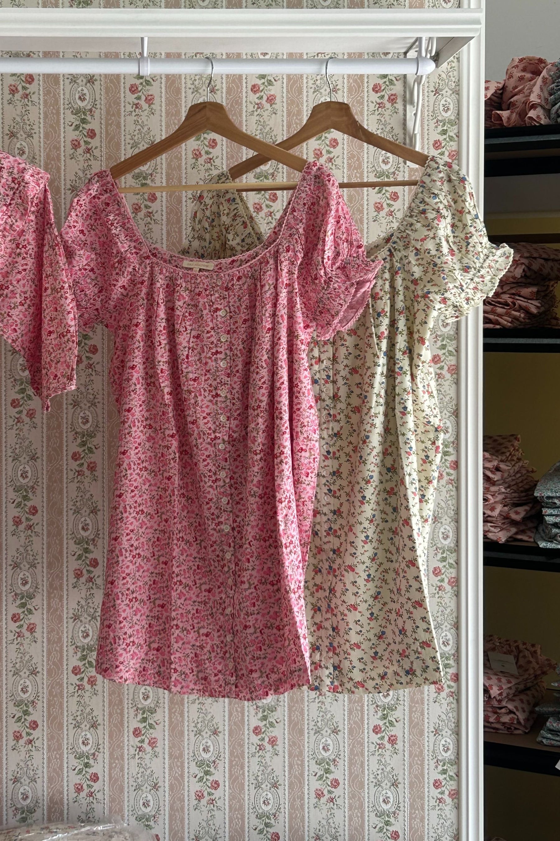 Naya Mini Dress in Mille Rose