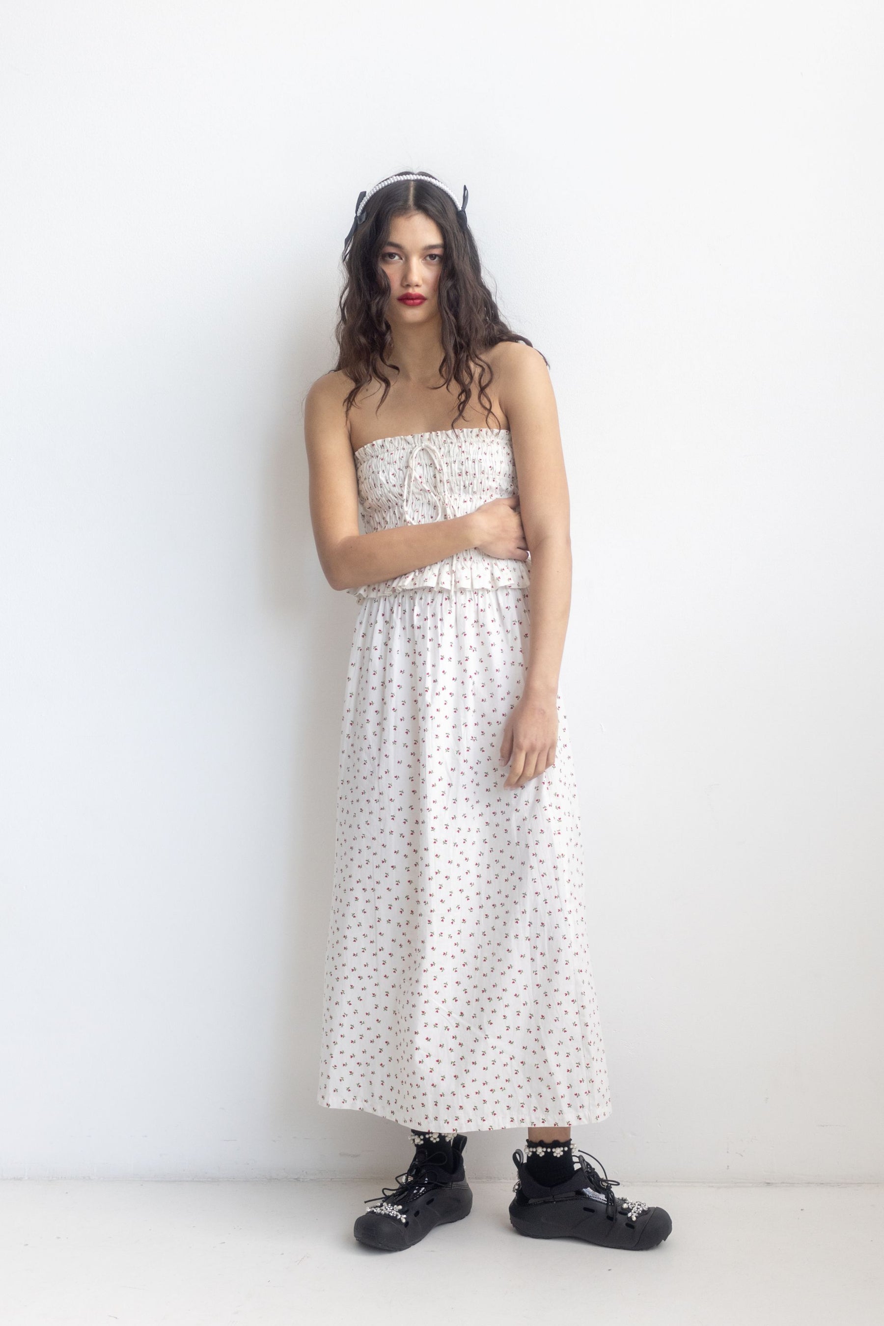 Rosie Skirt in Rosie Tulip