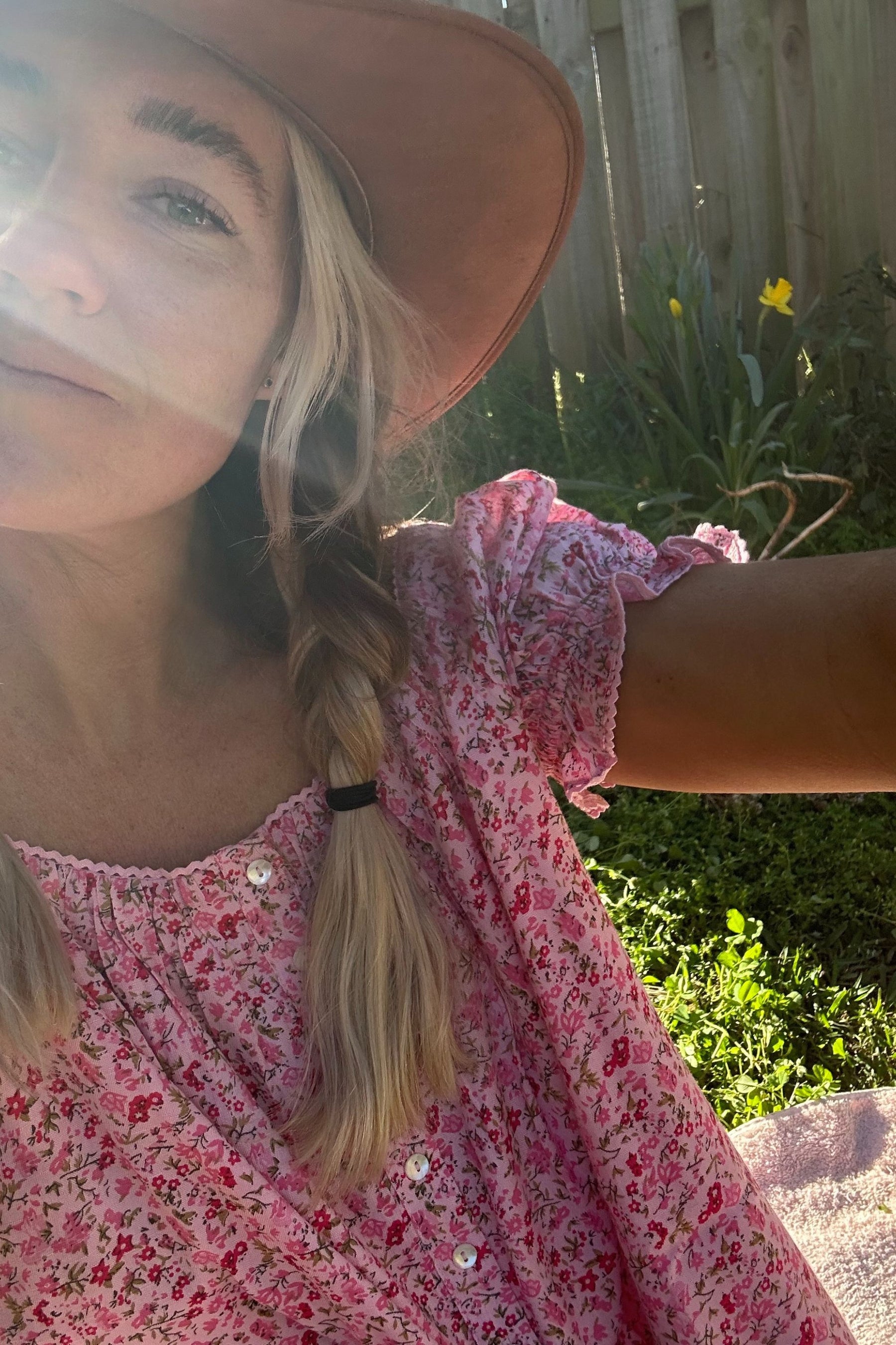 Naya Mini Dress in Mille Rose