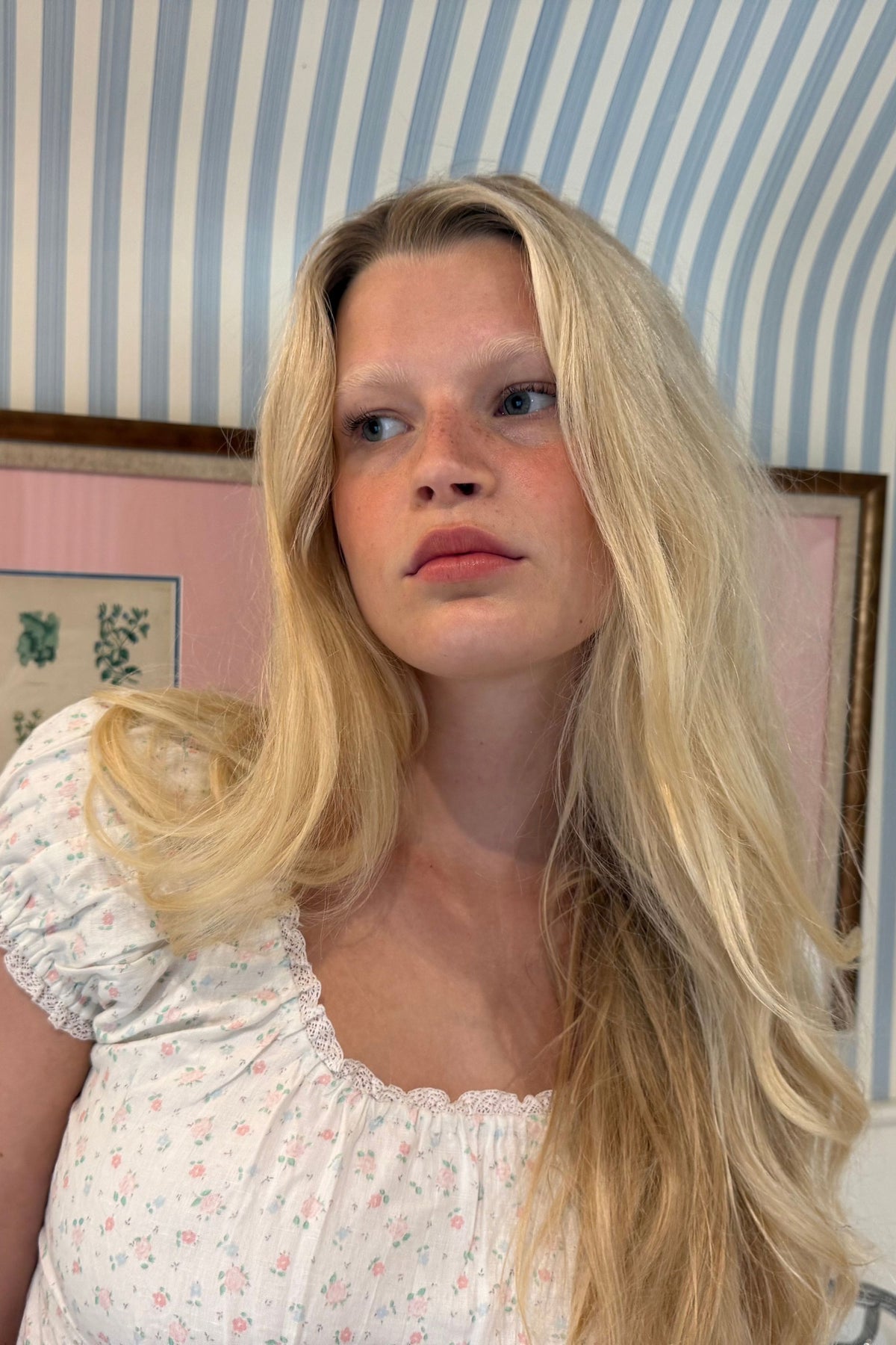 Amelie Top In Winnie Flower