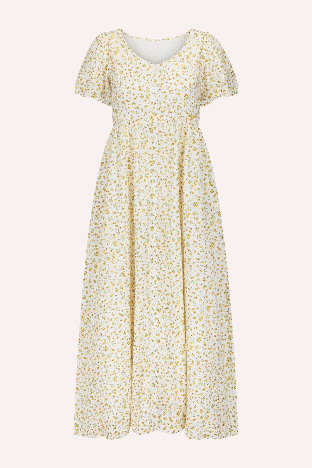 Lacey Midi Dress in Sweet Tulip