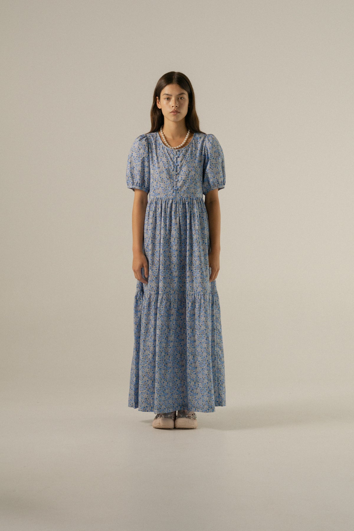 Kalina in French Blue Ditsy - Pre Order