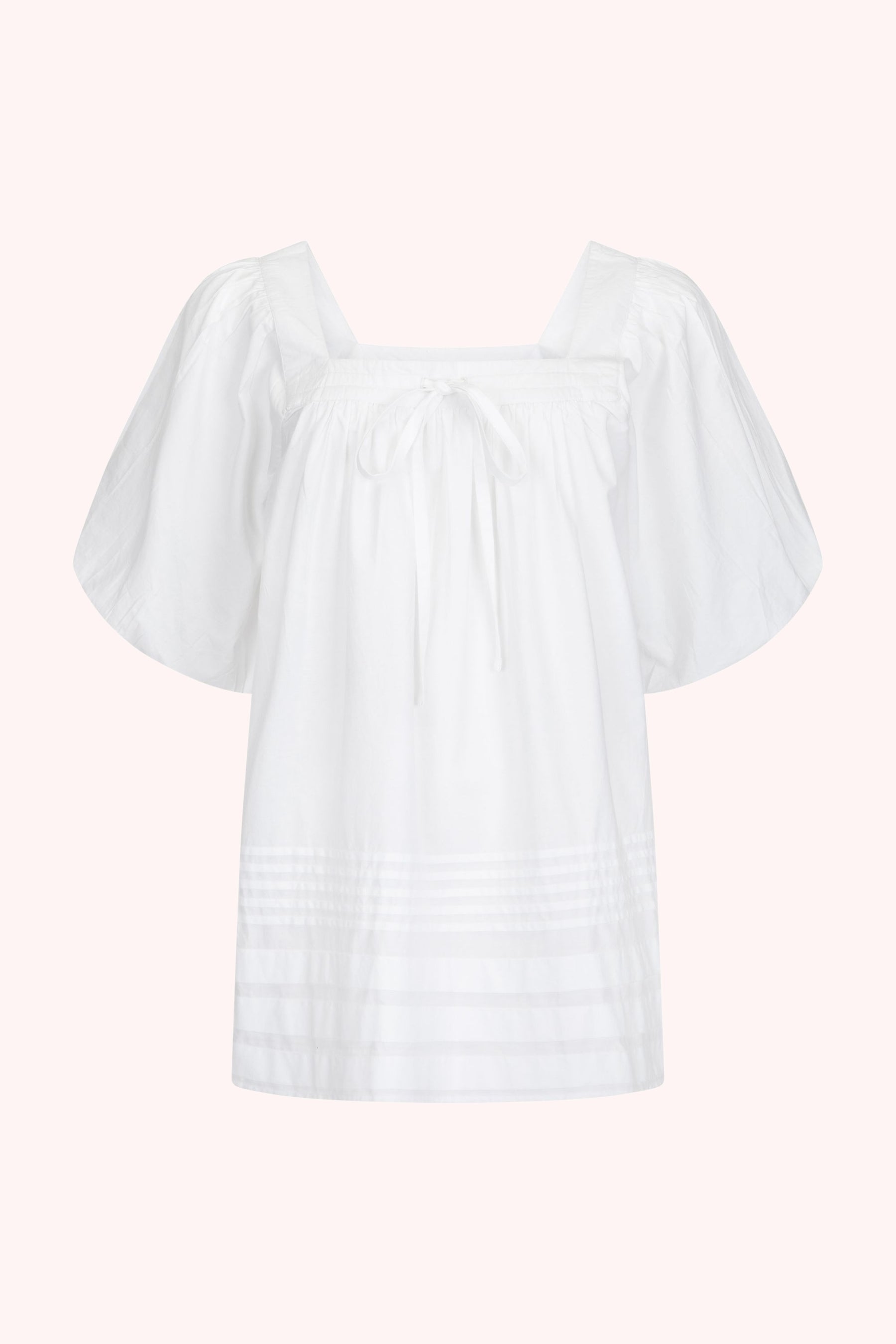 Celine Blouse in White - Shipping Next Week