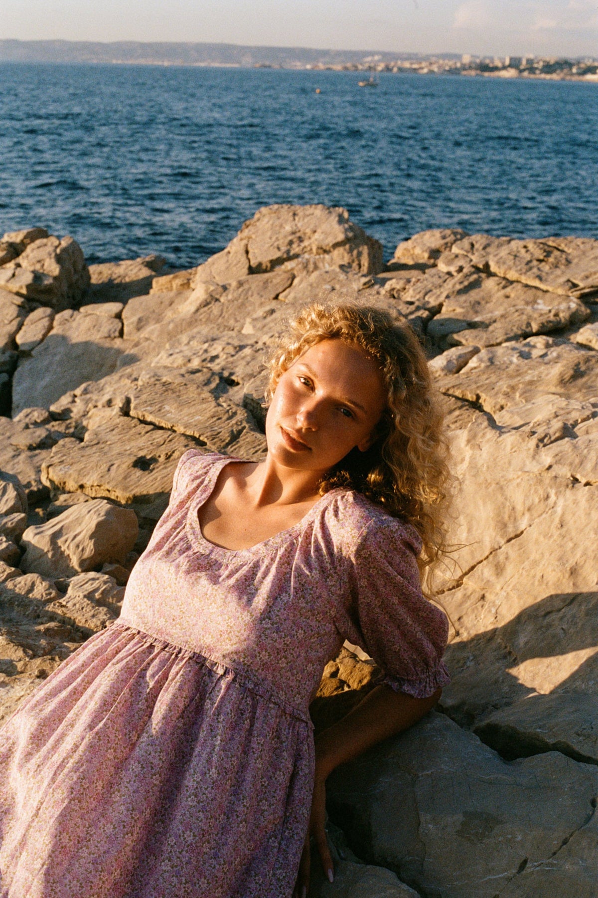 Chloe Dress in Dusty Lilac~ Pre order