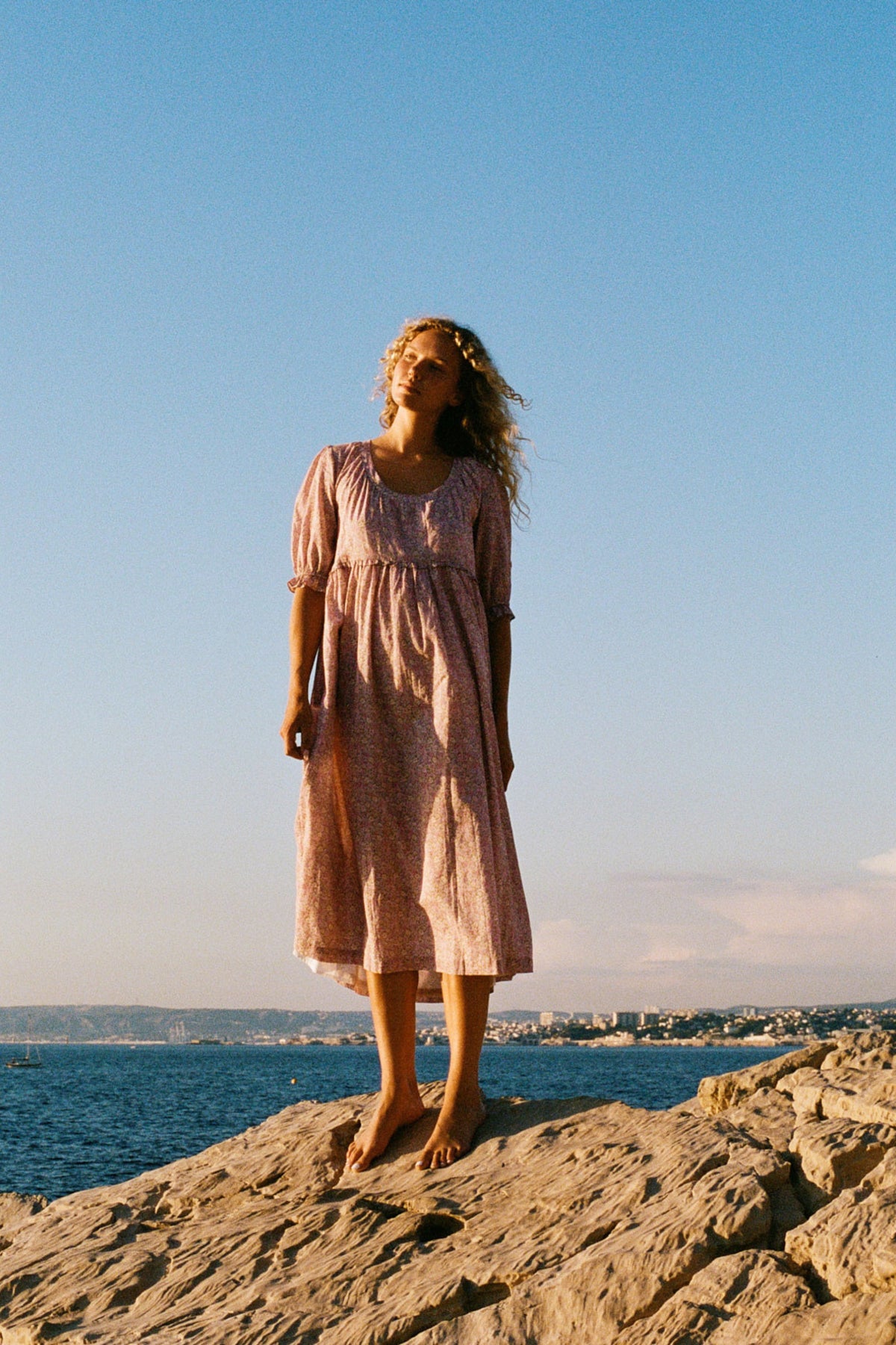 Chloe Dress in Dusty Lilac~ Pre order