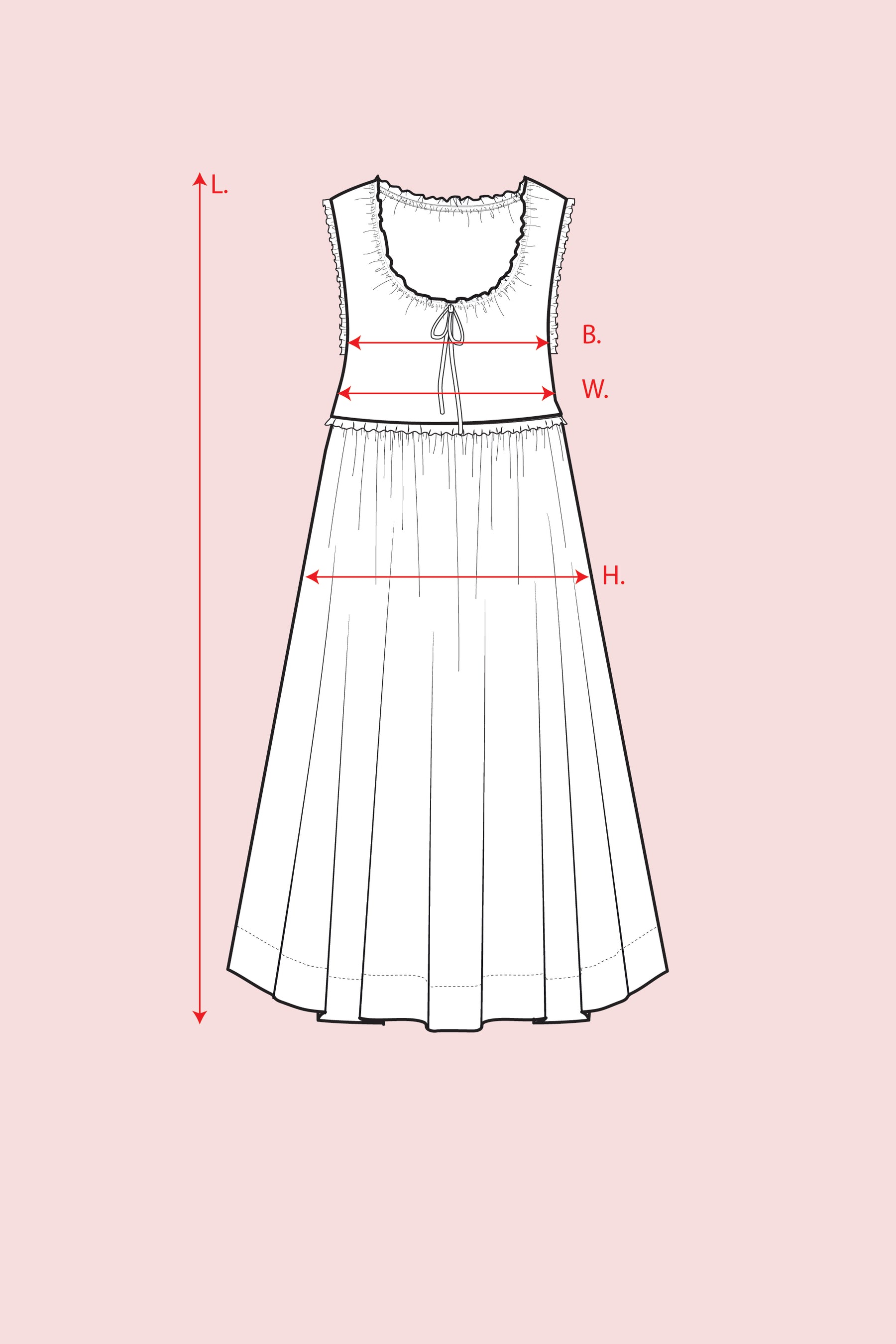 Elodie Mini Dress in Primrose