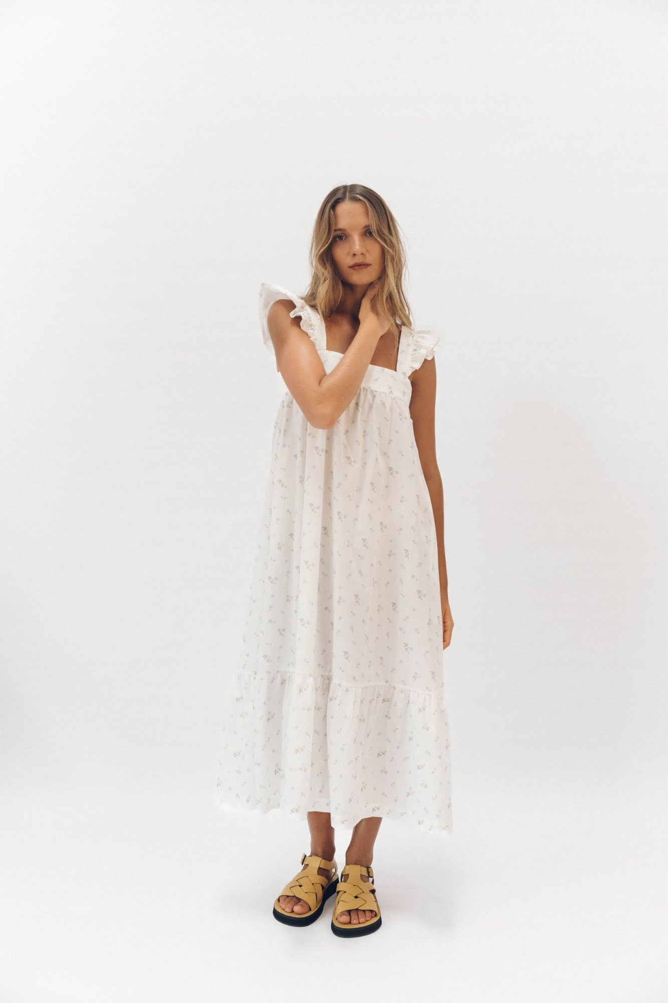 Midi tea hot sale dress australia