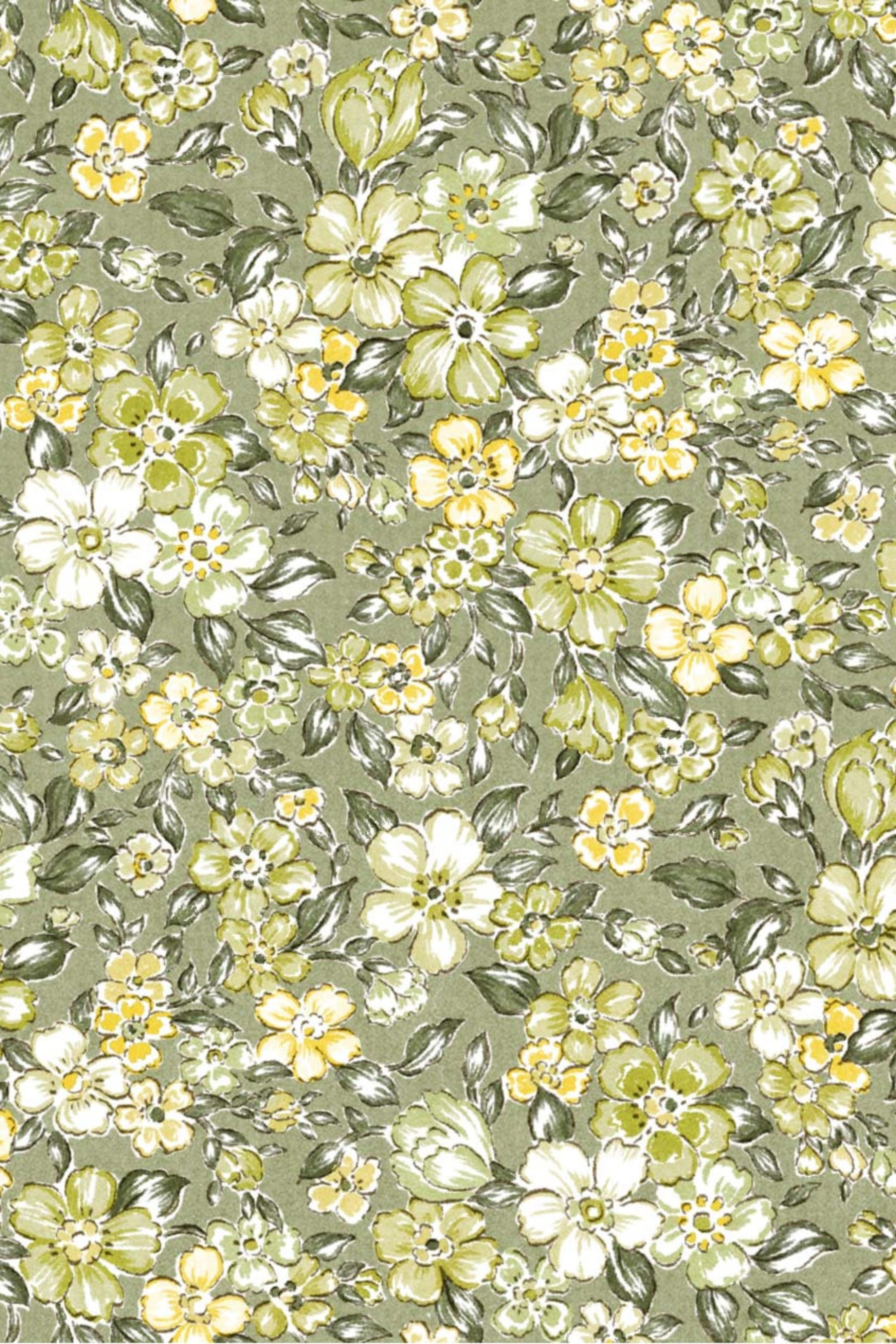 Ulla Dress in Garden Green