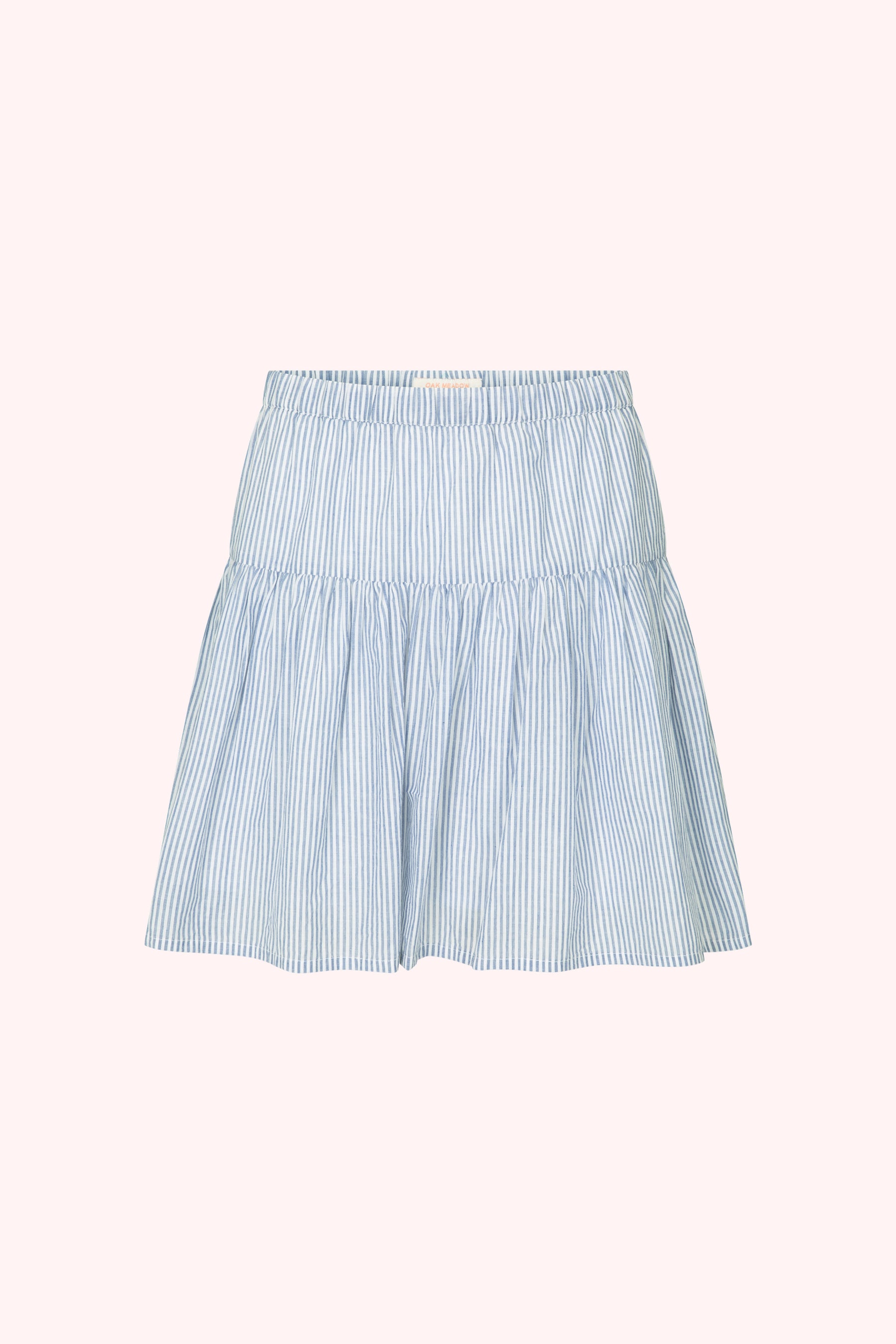 Maple Mini Skirt in Bluebell Stripe