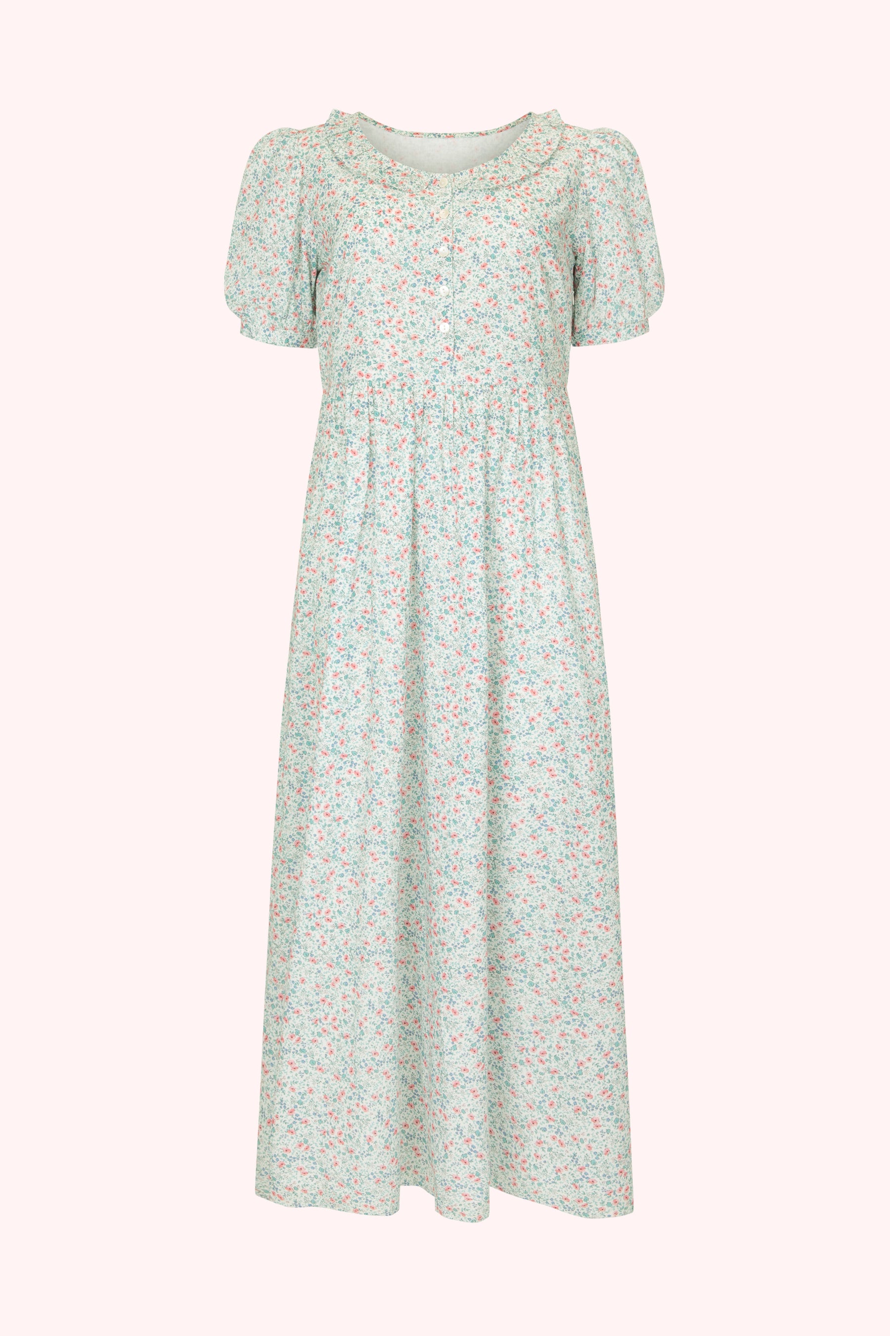 Daphne Gown in Cornflower Meadow