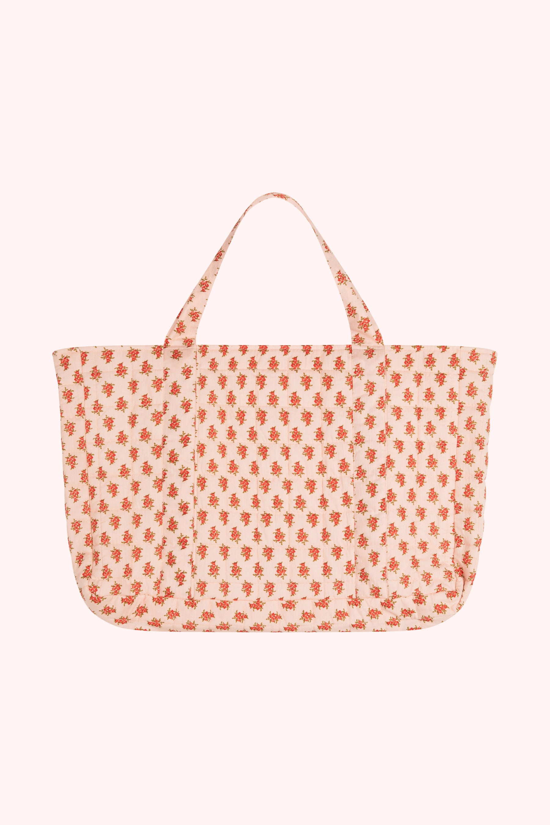 Oak Meadow Travel Bag in Strawberry Thistle