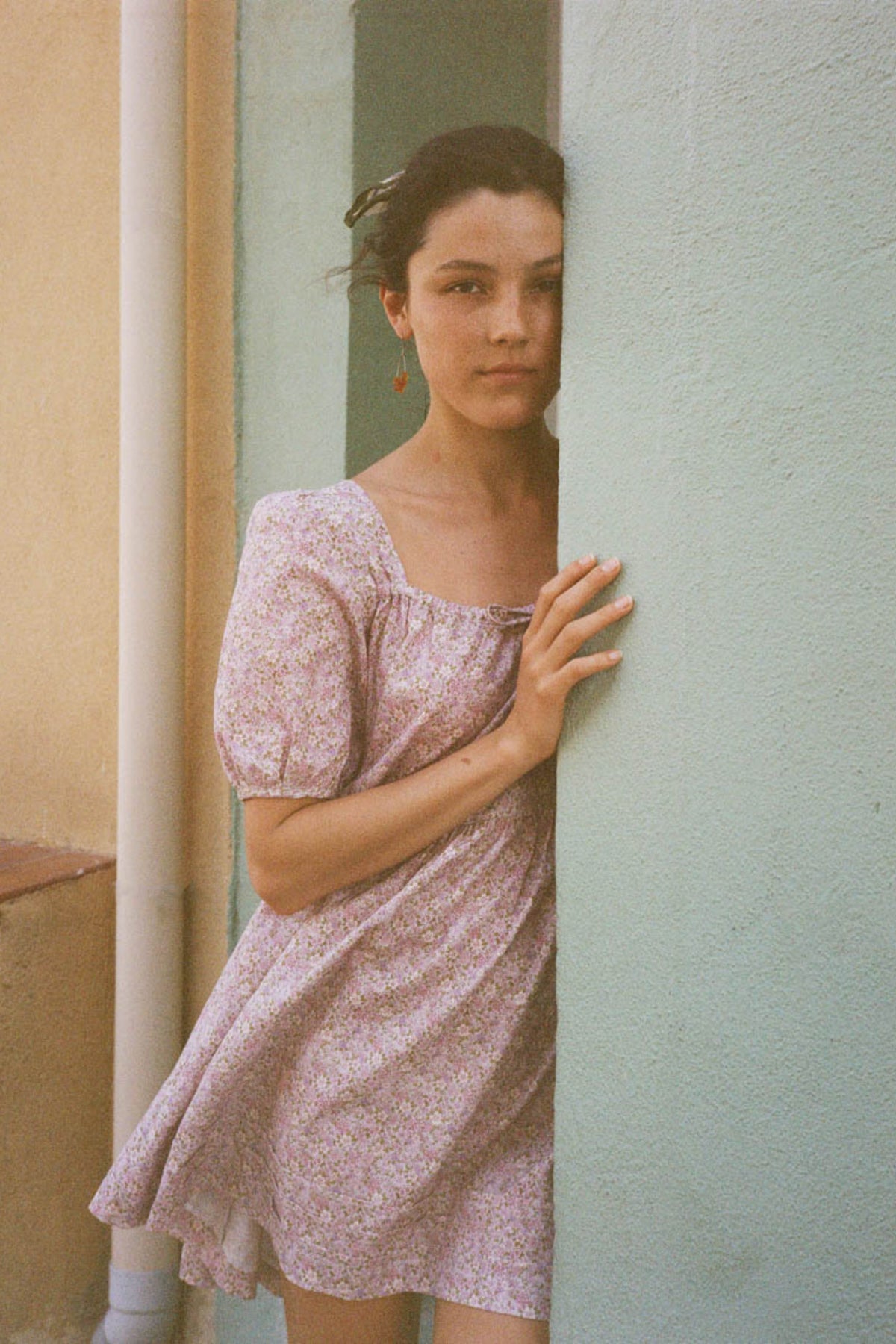 Ivy Smock in Dusty Lilac~ Pre order