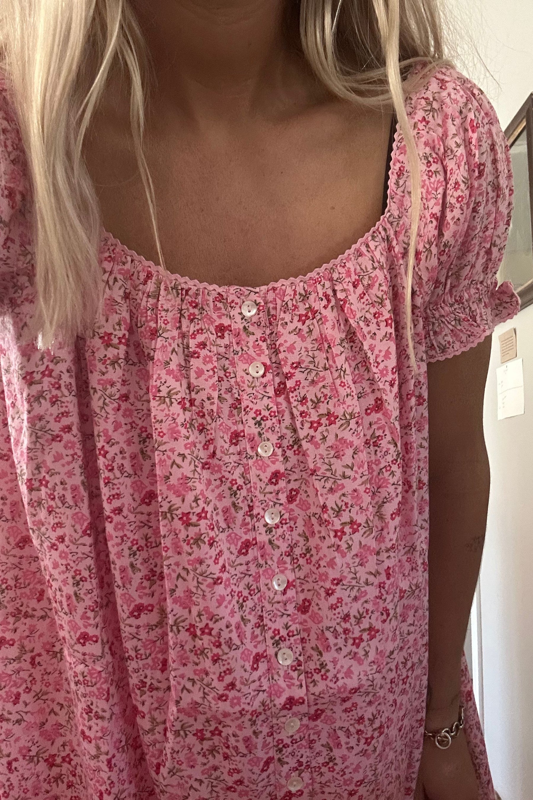Naya Mini Dress in Mille Rose
