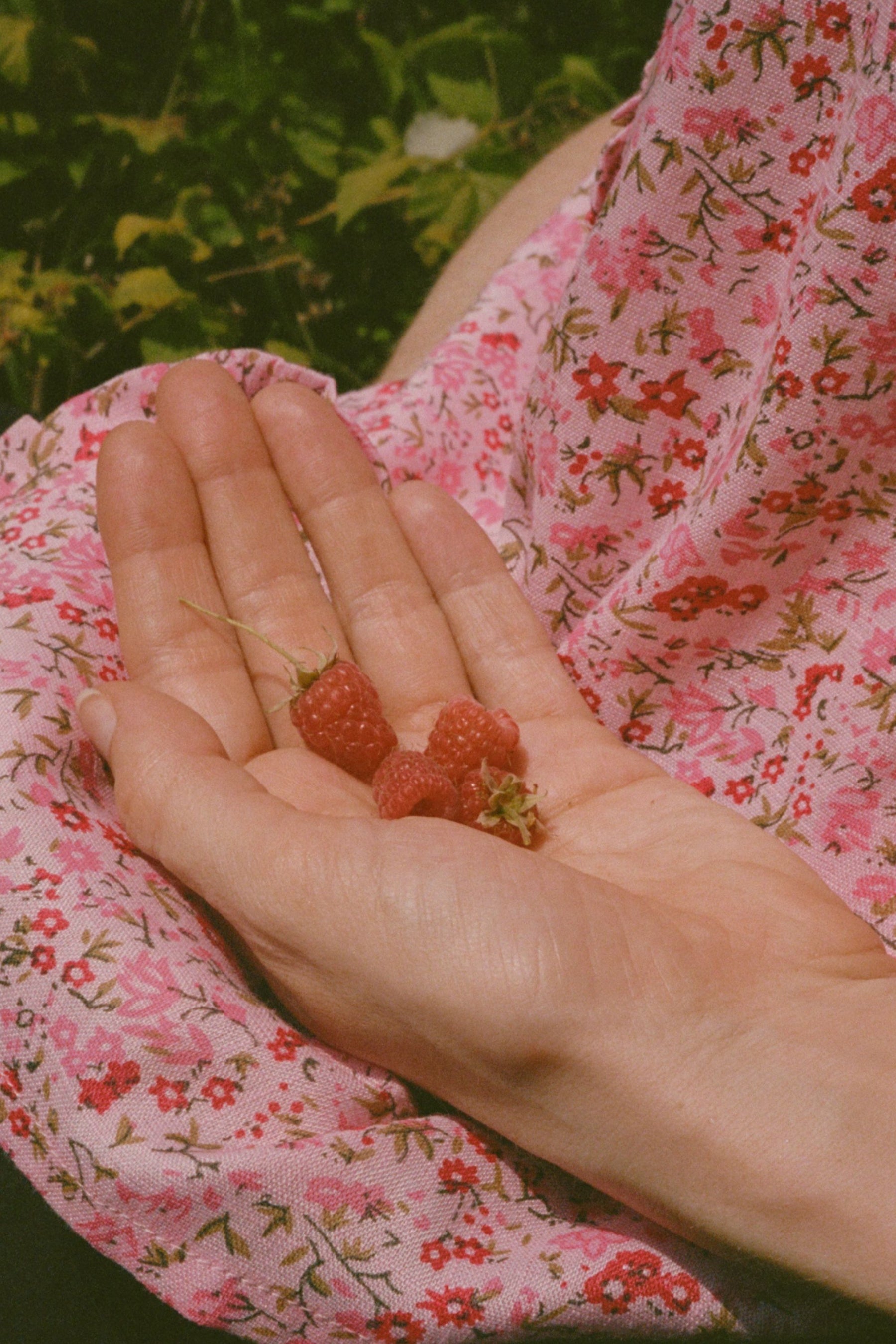 Billie Blouse in Millie Rose