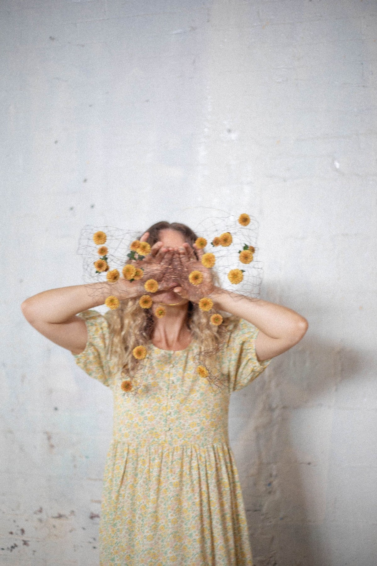 Kalina Dress in Marigold - Pre order