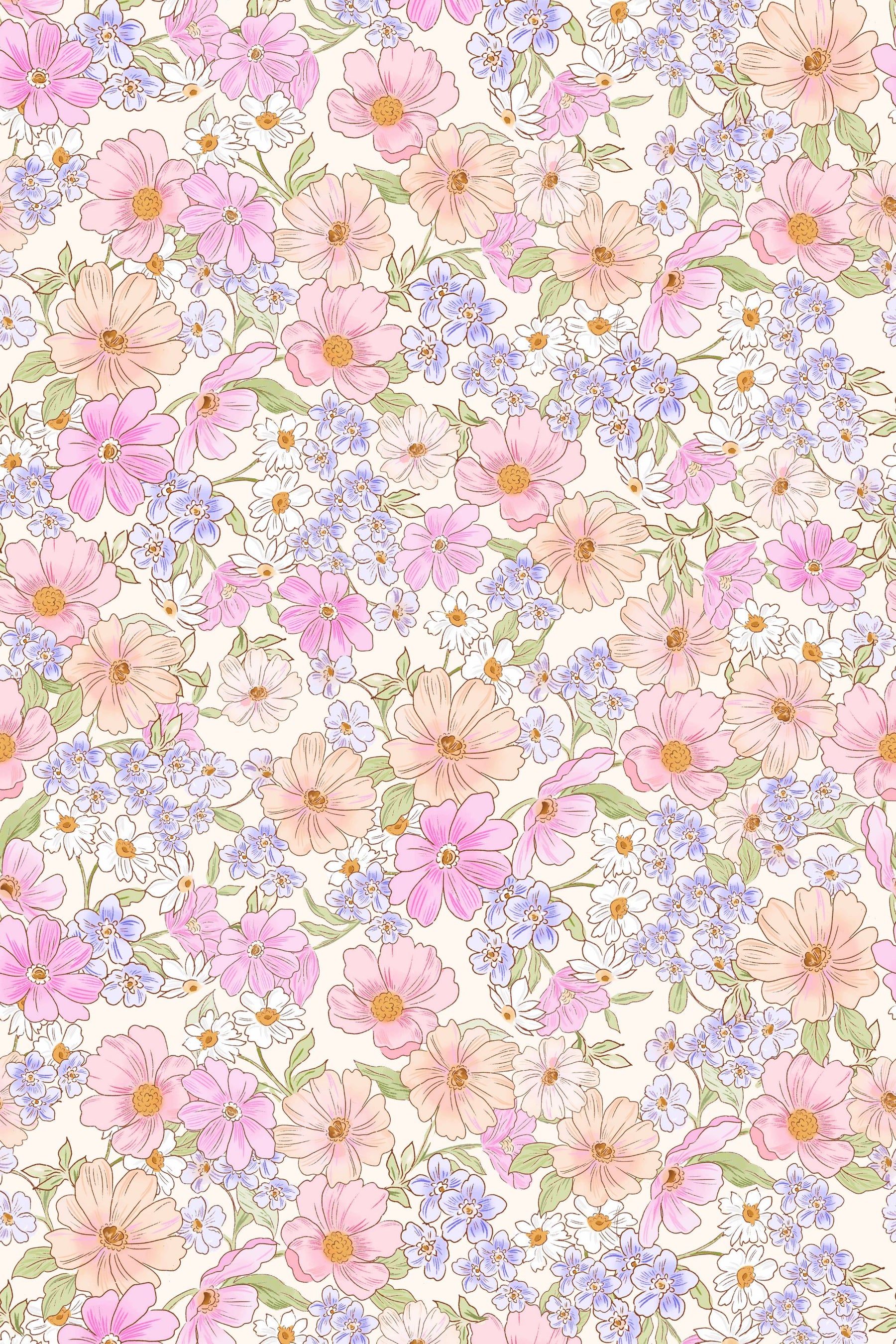 Ulla Dress in Lilia Flower