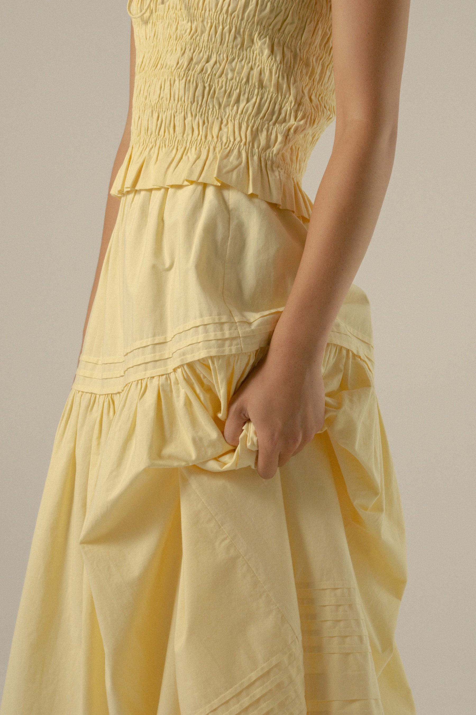 Yuri Skirt in Buttercup Yellow