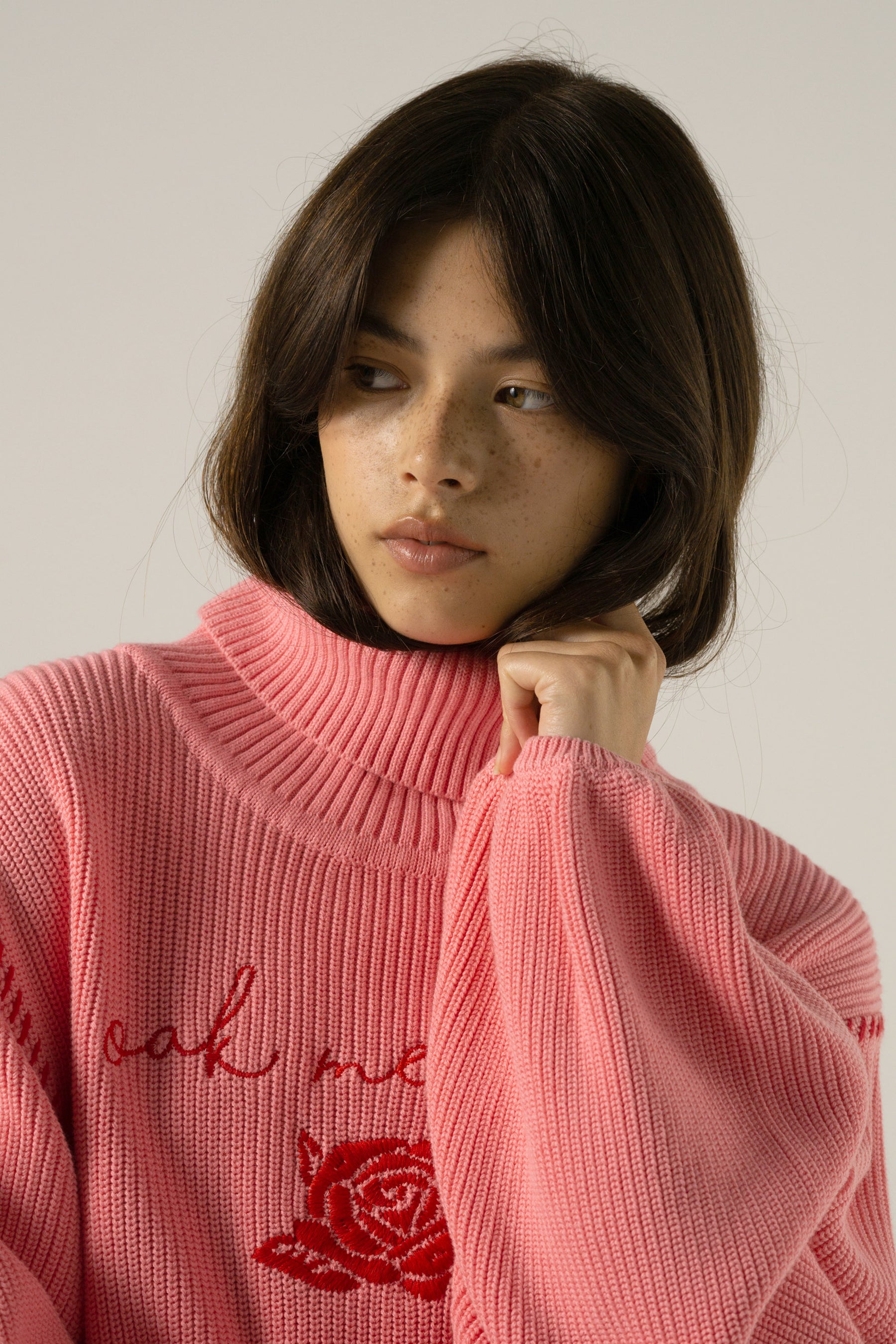 Rosie Knit in Pink