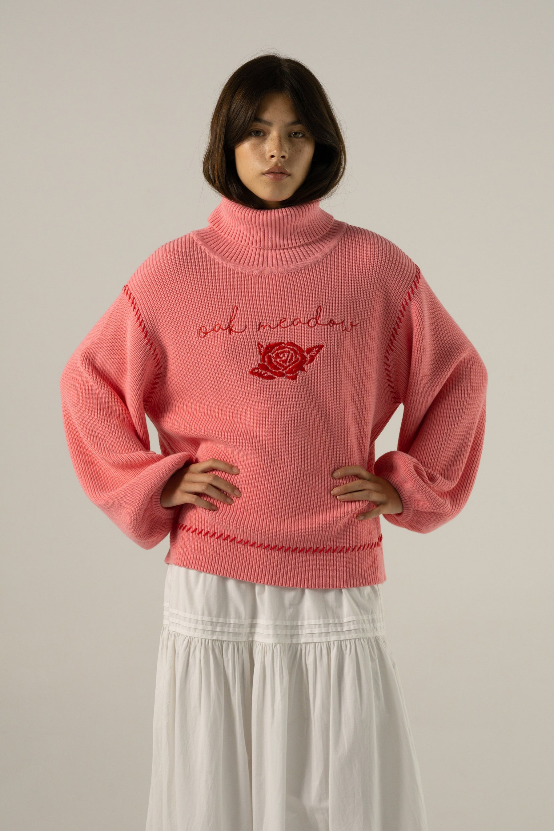 Rosie Knit in Pink