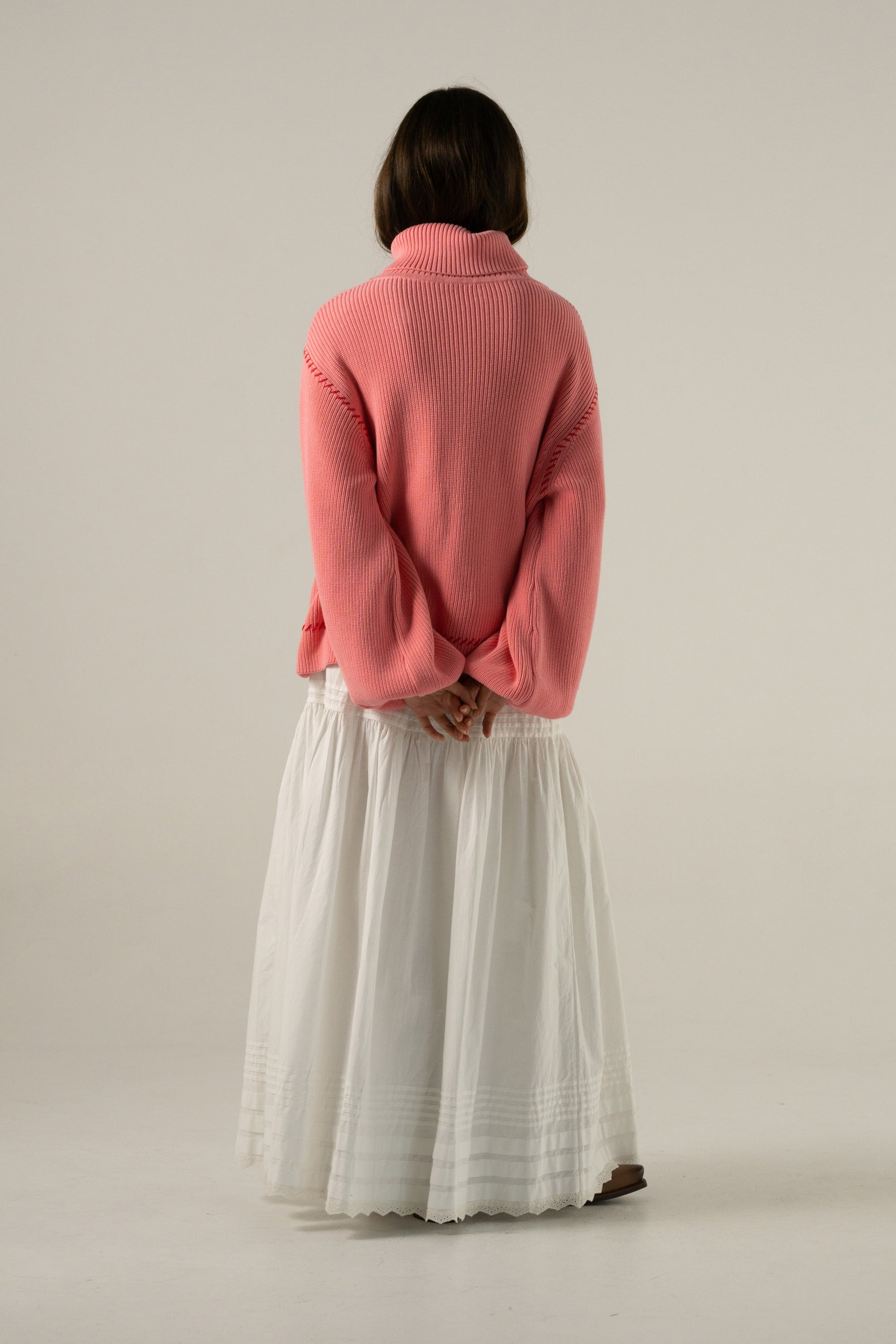 Rosie Knit in Pink