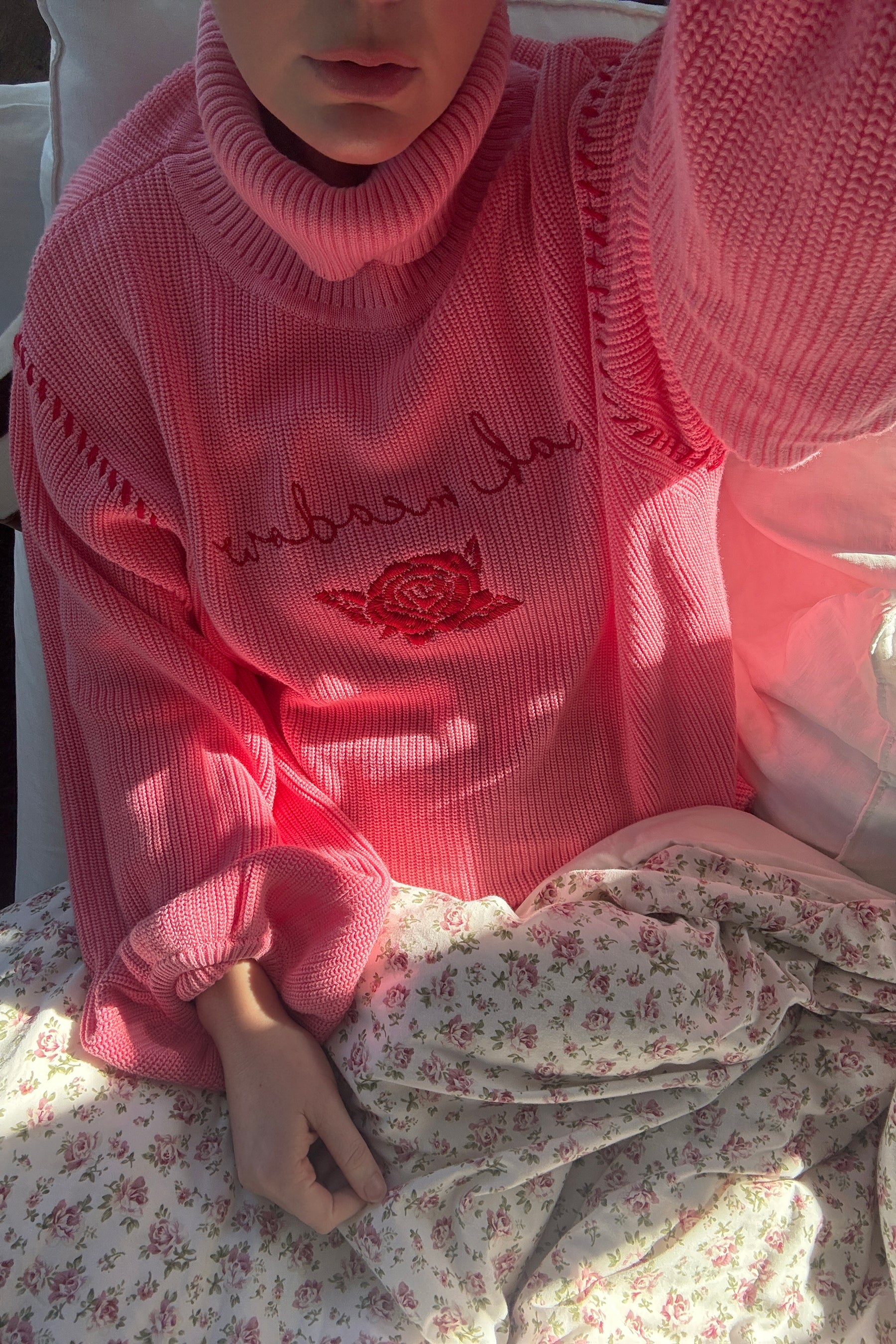 Rosie Knit in Pink