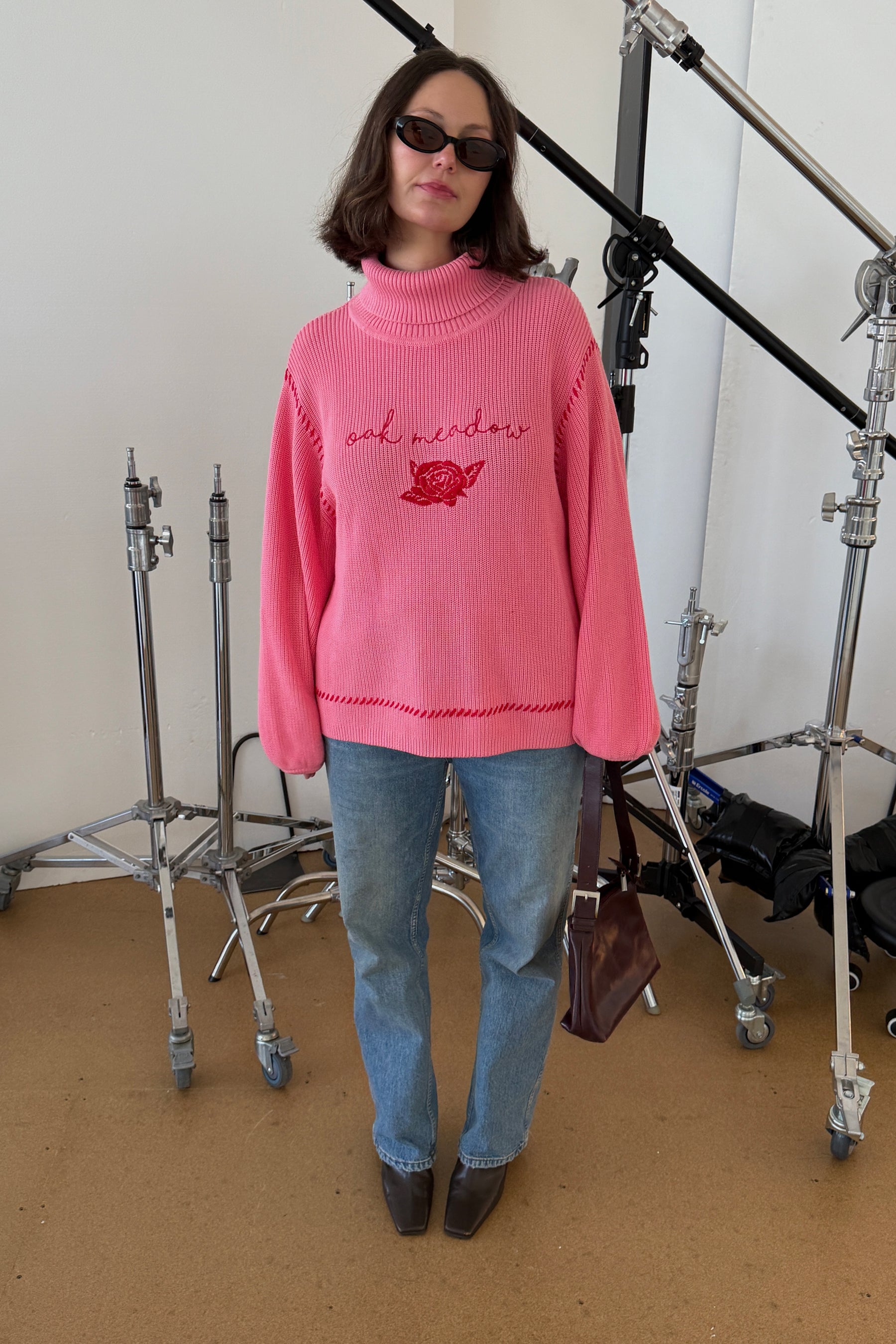 Rosie Knit in Pink