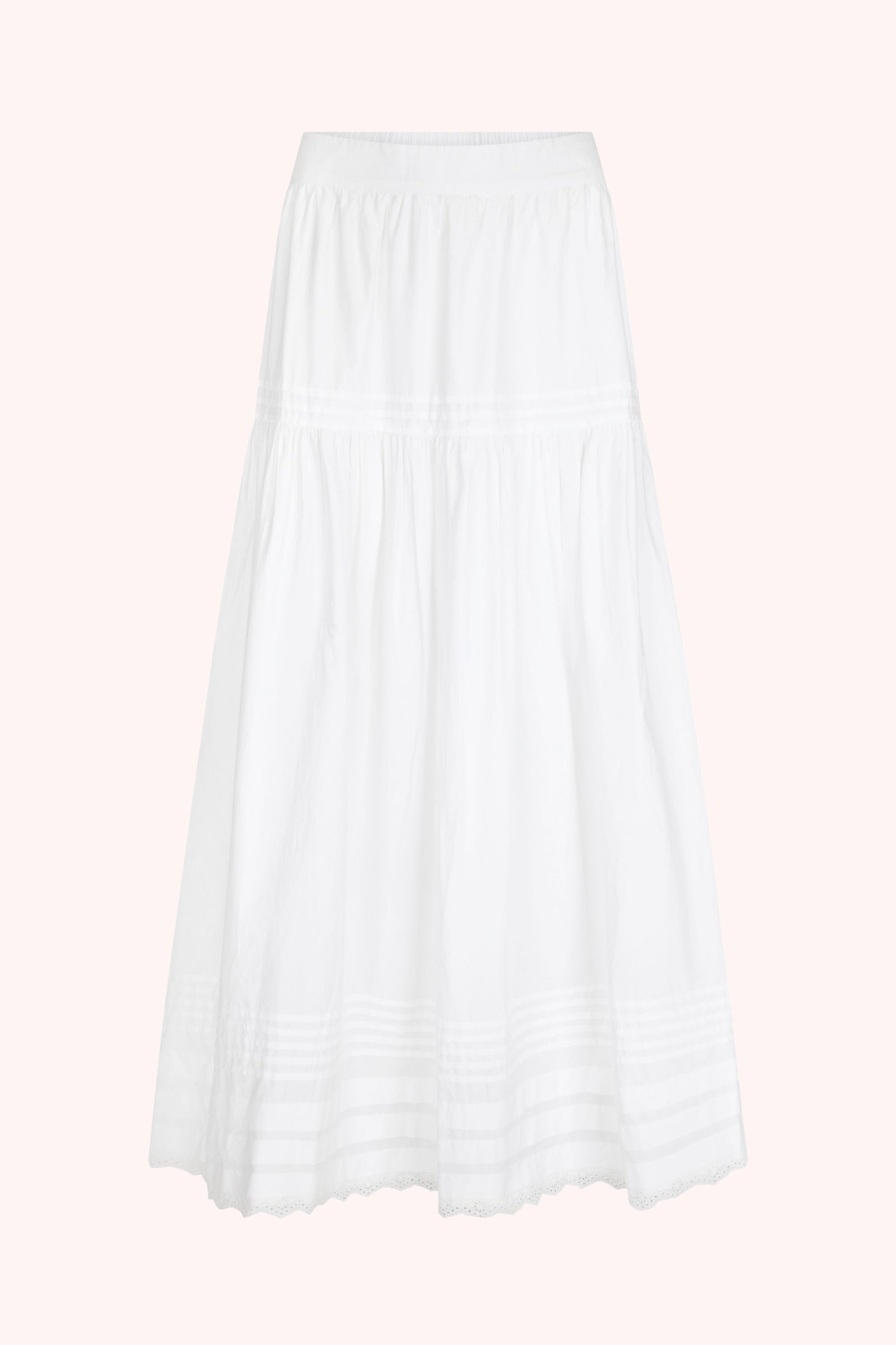 Yuri Skirt in White - 2 week pre order