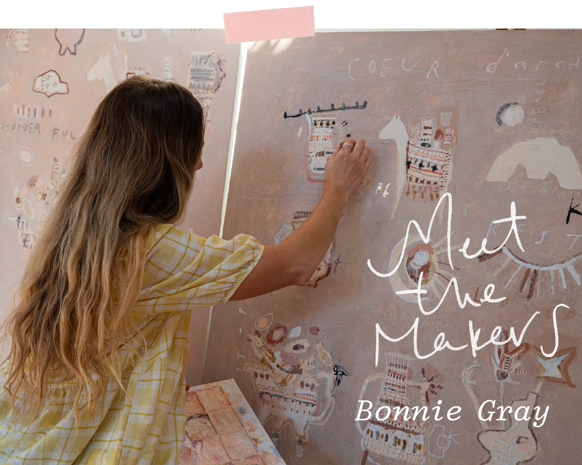 Meet the Makers ~ Bonnie Gray