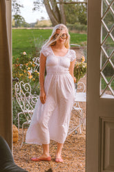 Sunday Midi dress In Winnie Flower