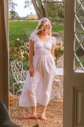 Sunday Midi dress In Winnie Flower