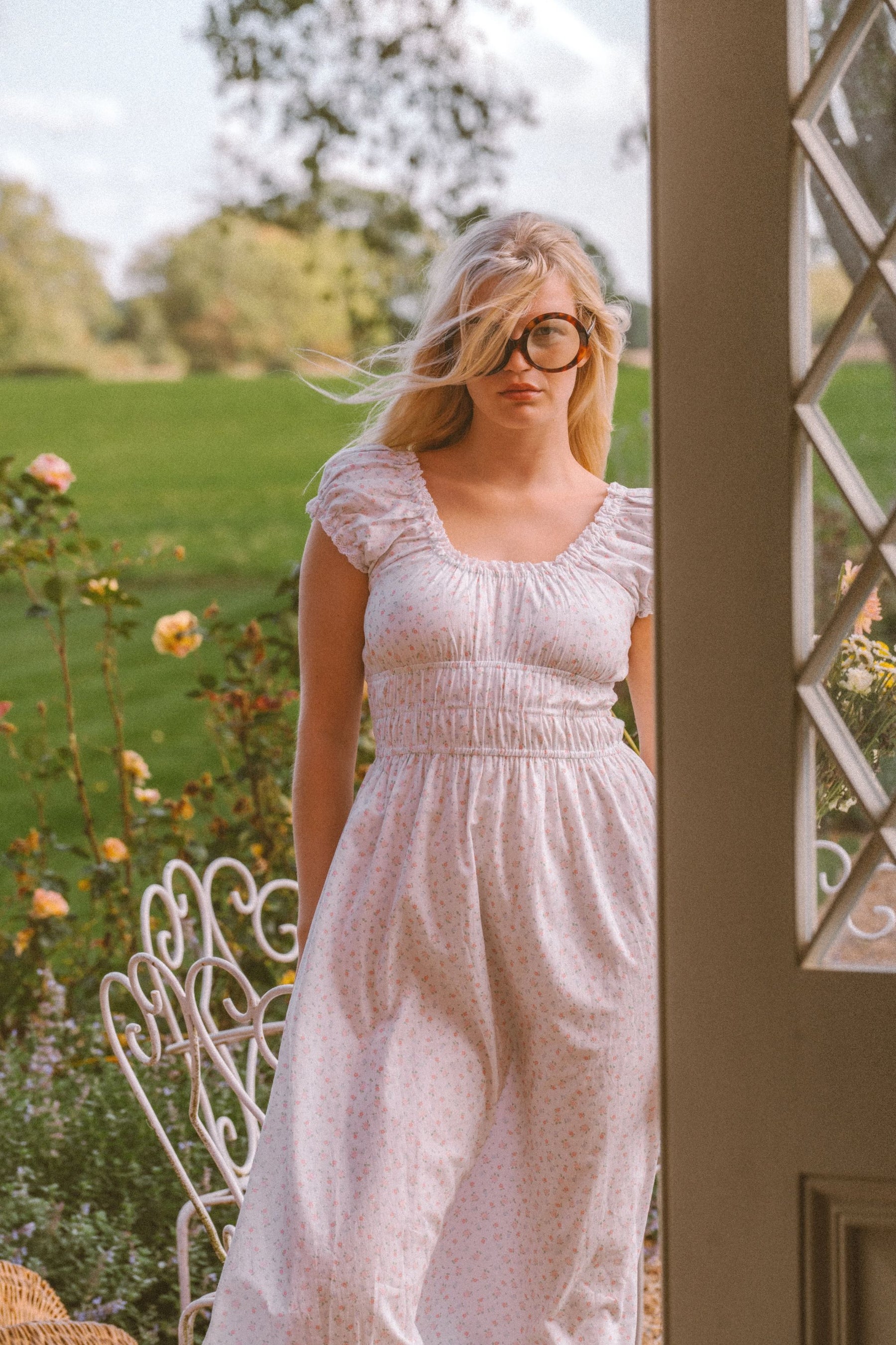 Sunday Midi dress In Winnie Flower