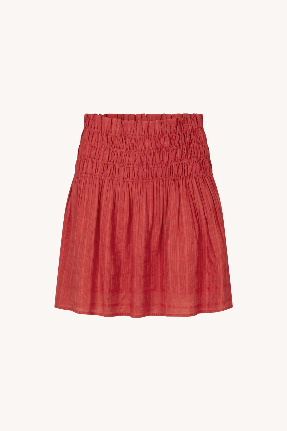 Ruby Mini Skirt/Top in Ruby Red