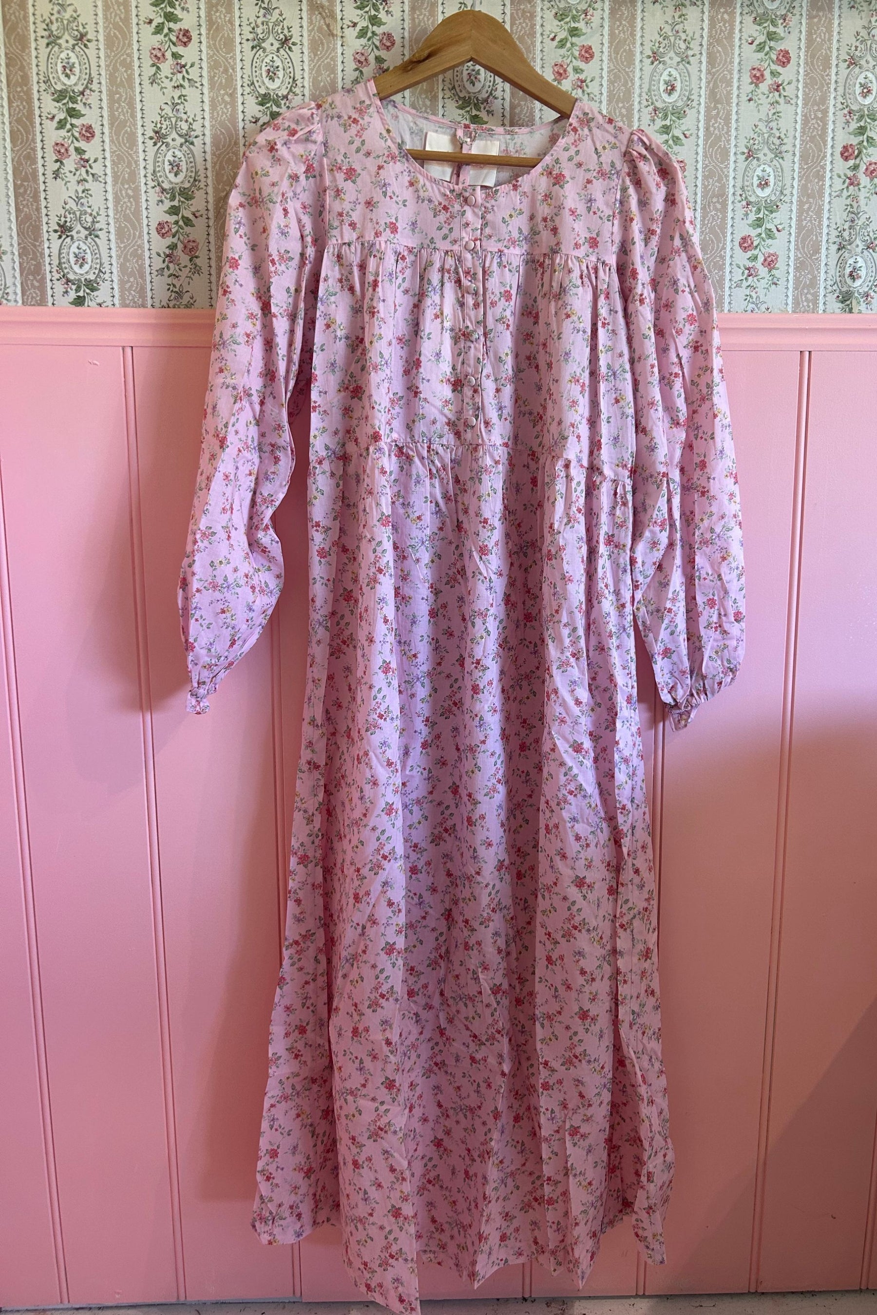 Ava Dress in Pink Blossom