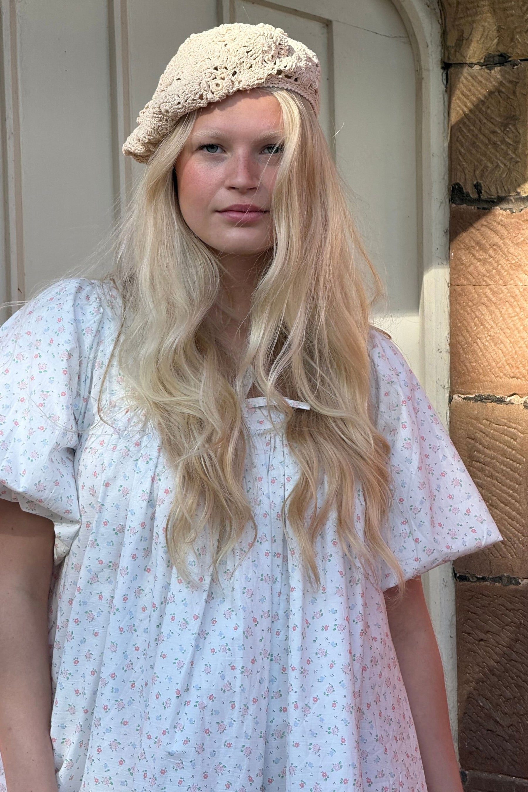Celine Mini Dress In Winnie Flower