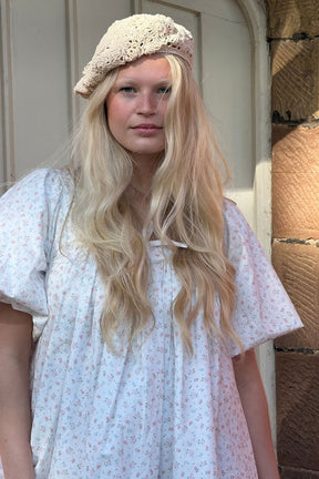 Celine Mini Dress In Winnie Flower