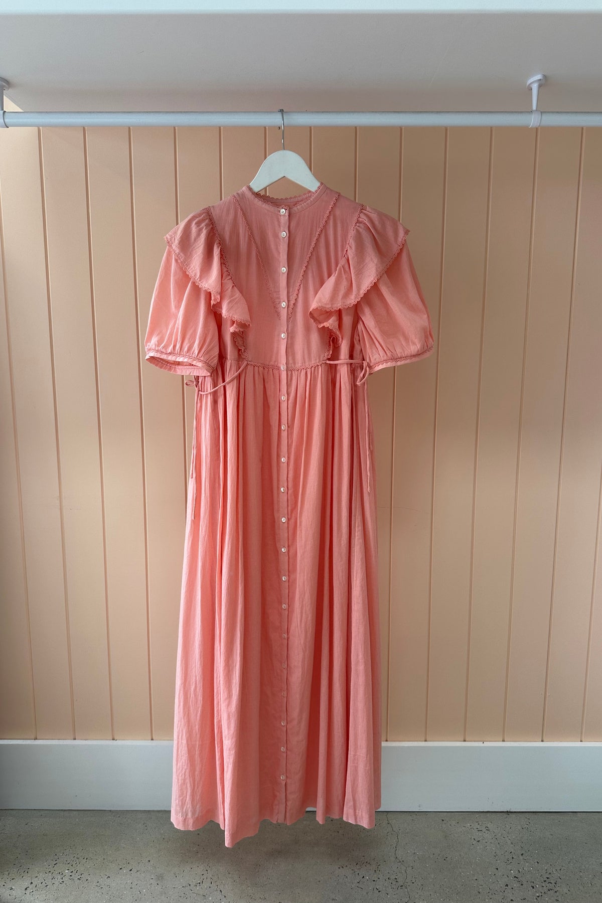 Rumi Gown in Petal Pink