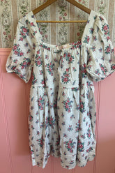 Ivy Smock in Ivy Lilac Garden - Large