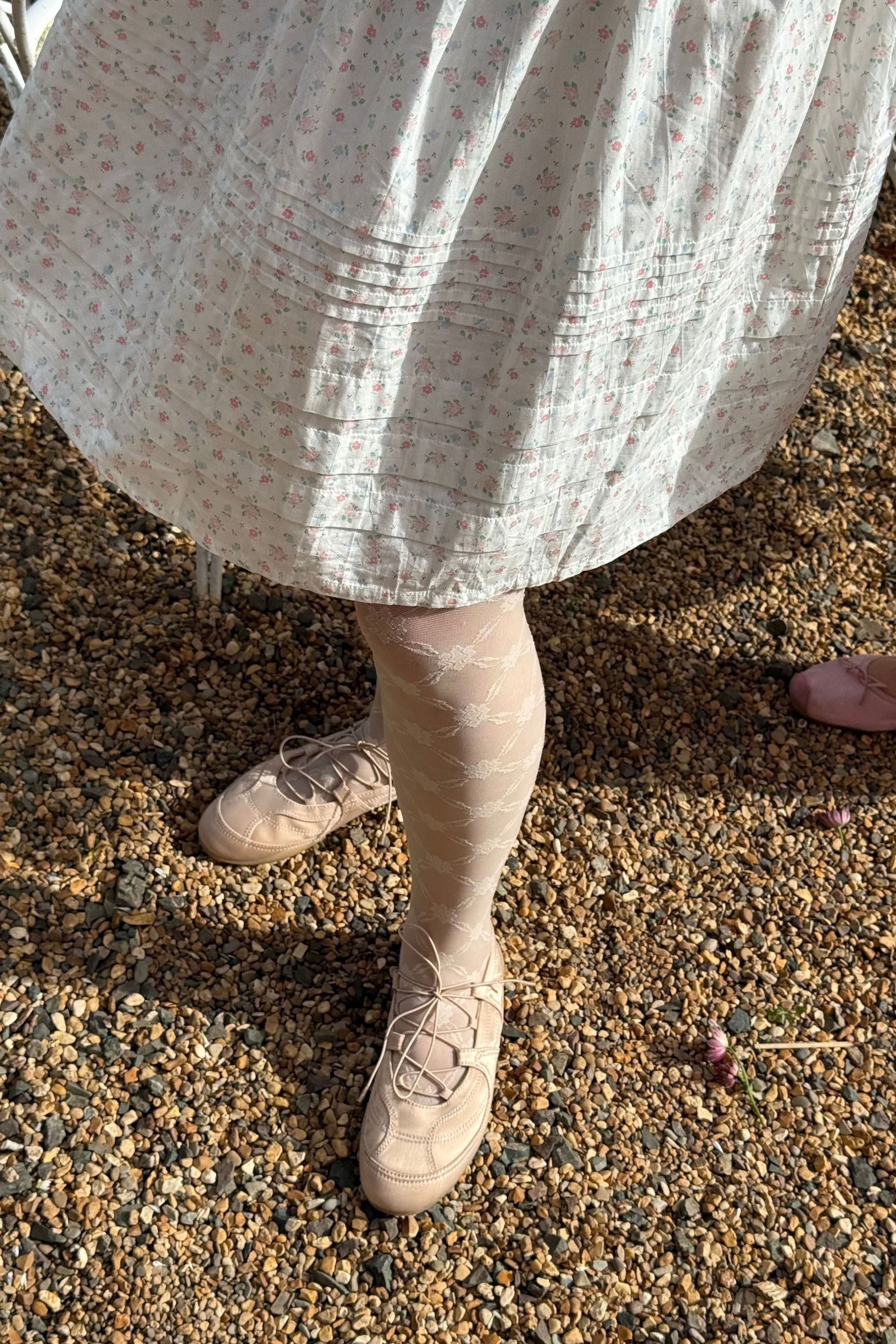 Celine Mini Dress In Winnie Flower