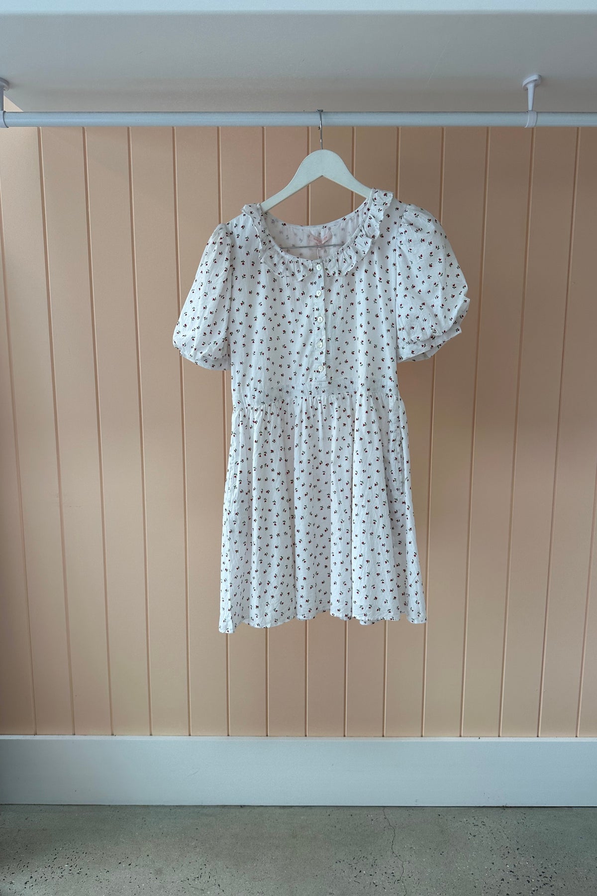 Daphne Dress in Rosie Tulip