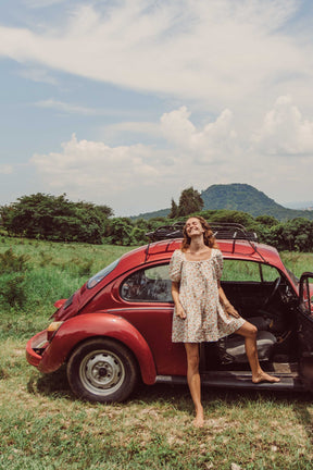 Ivy Smock Mini in Maria Garden